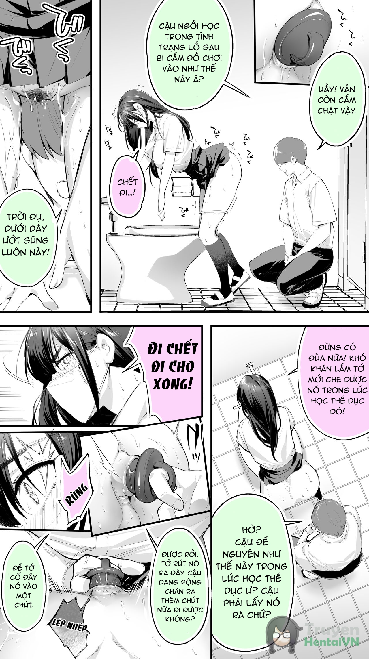 Đọc truyện hentai Okoranaide Hoshikawa-san 2 Oneshot