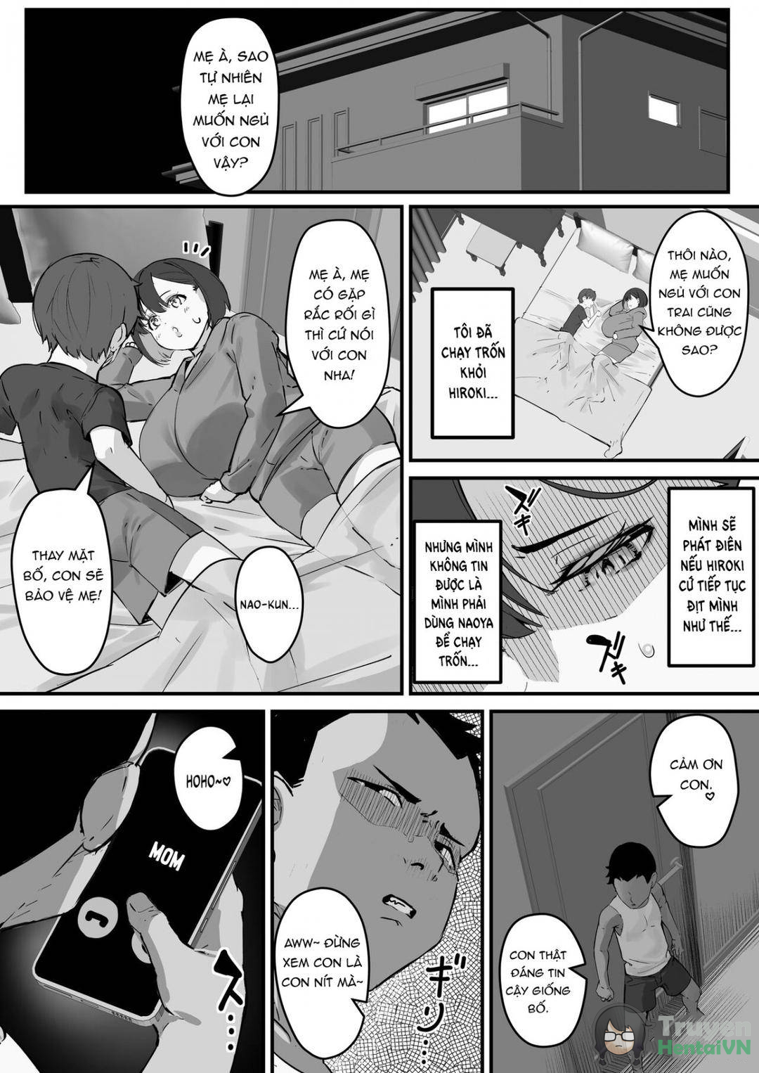 Đọc truyện hentai Cắm sừng mẹ bạn - Chap 2 - End