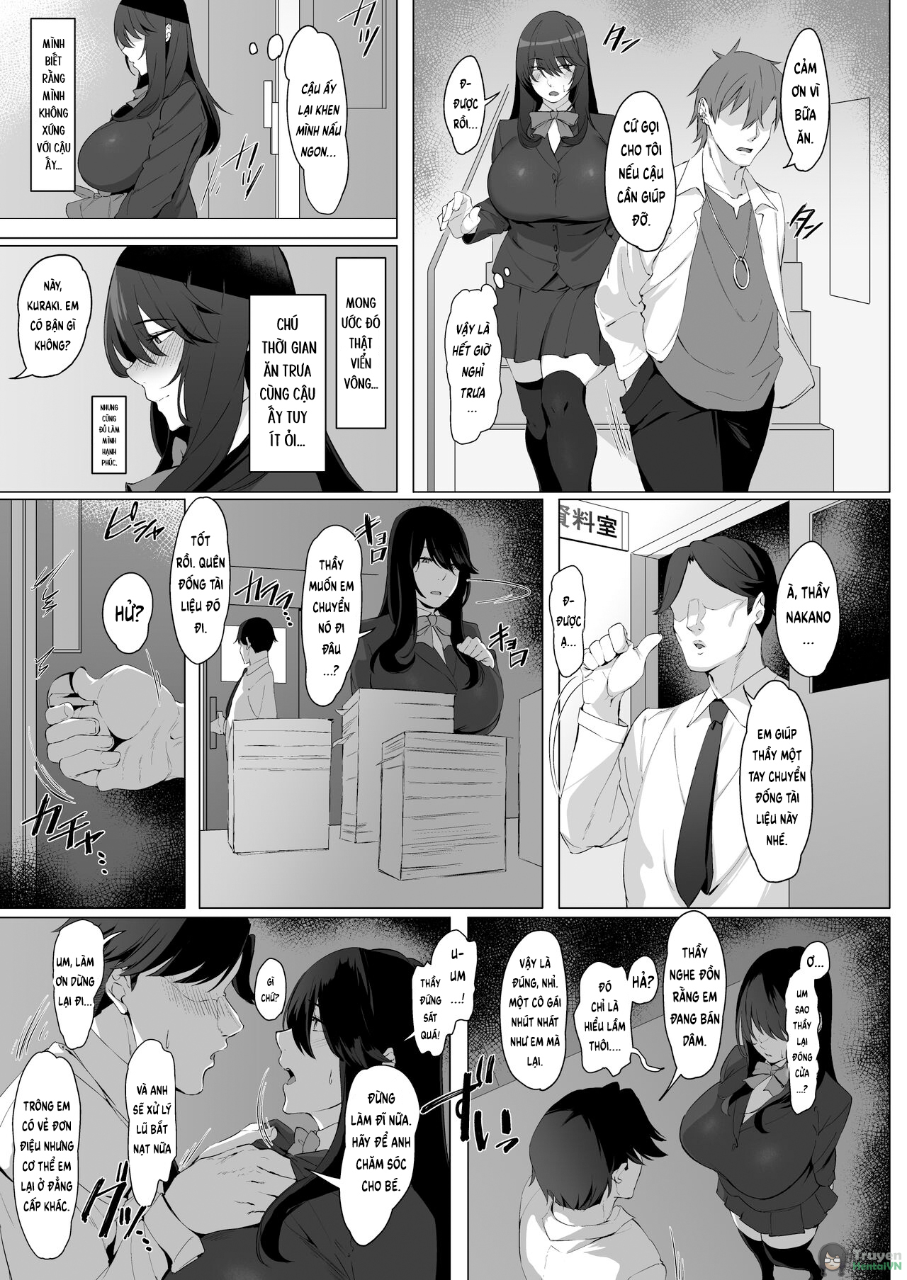 Đọc truyện hentai Nekura de Jimi demo Ii desu ka? - Oneshot