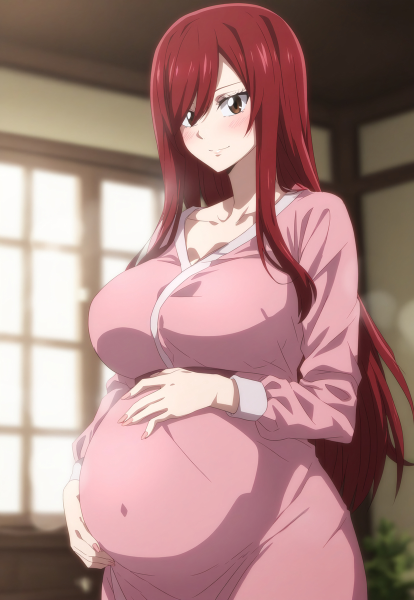Đọc truyện hentai Tuyển tập Albums Art hentai - Chap 364 - Erza Scarlet Is Drunk