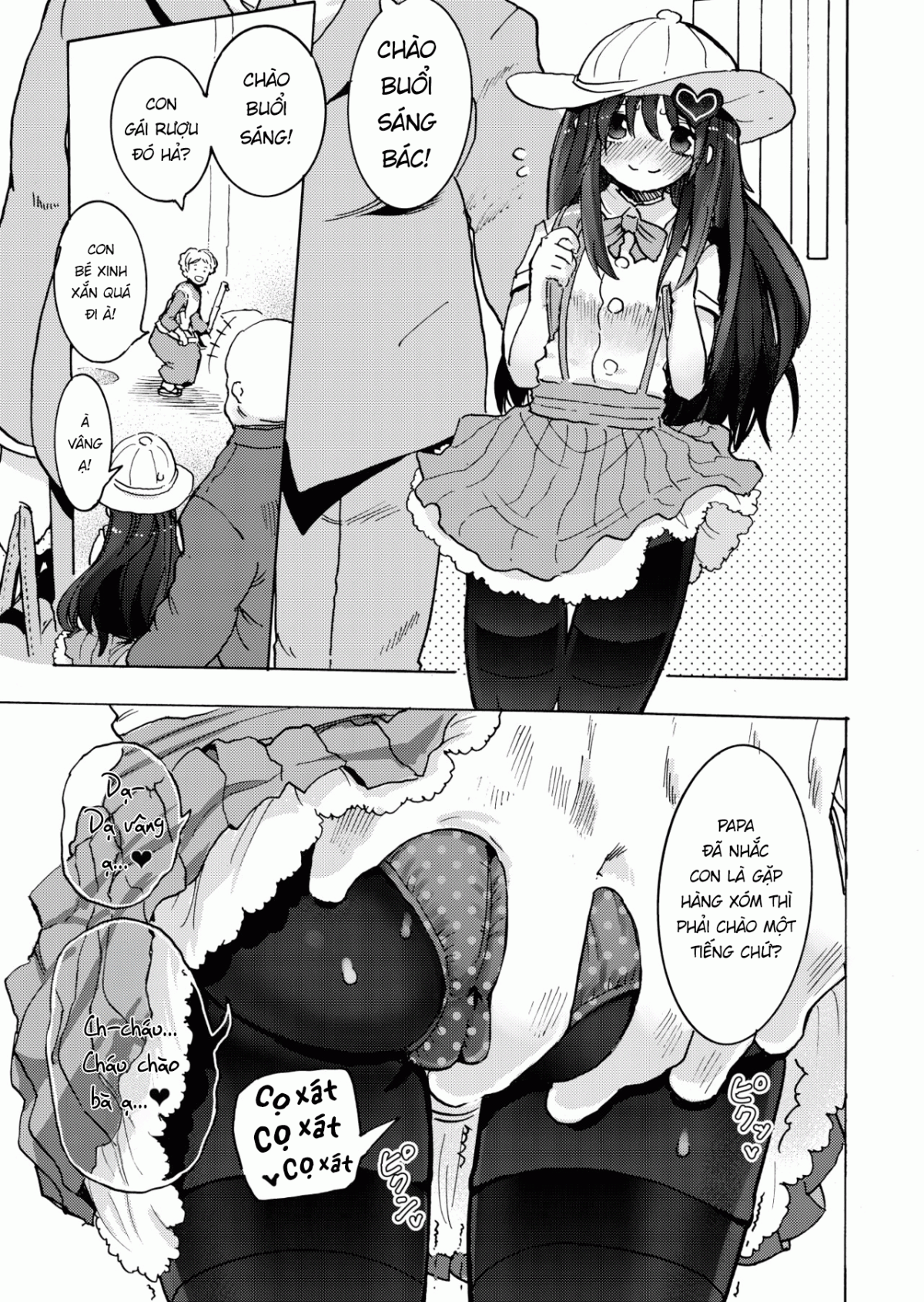 Đọc truyện hentai Câu Chuyện Về Bé Loli Succubus Bị Sử Dụng như Cái Bao Cặc - Oneshot