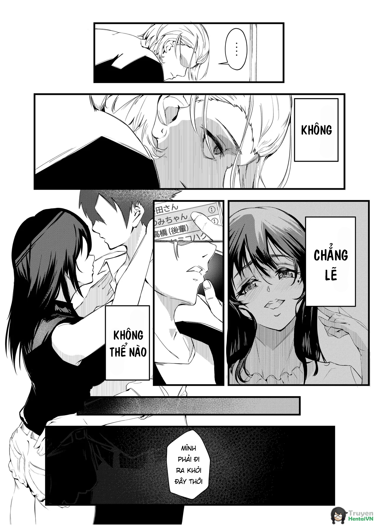 Đọc truyện hentai Tiền bối Maeno Tsumi nhưng không thỏa mãn mãn với người yêu, lần đầu ngoại tình Oneshot