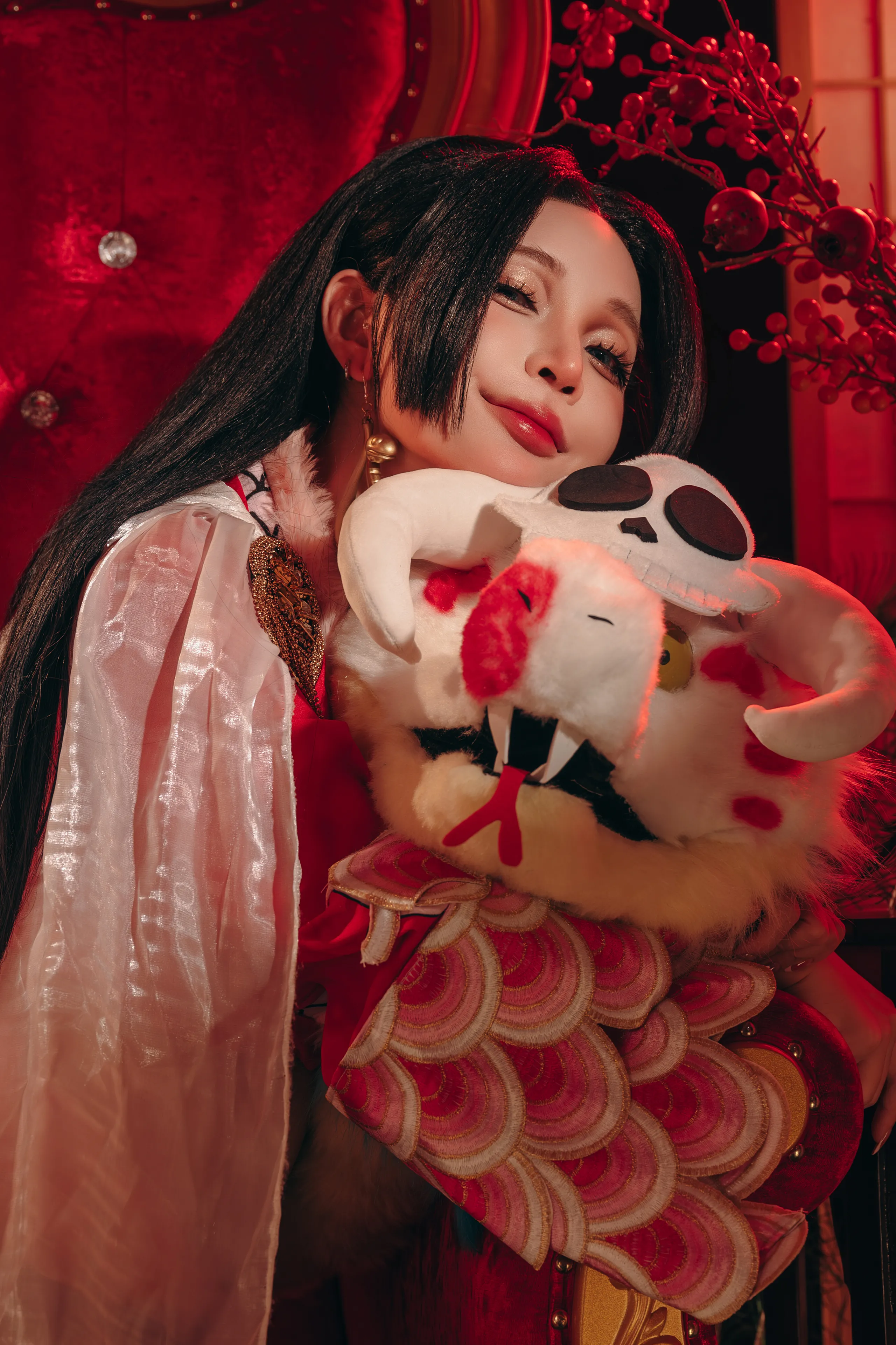 Đọc truyện hentai Tuyển tập Albums siêu phẩm Cosplay - Chap 1050 - Umeko J - Boa Hancock