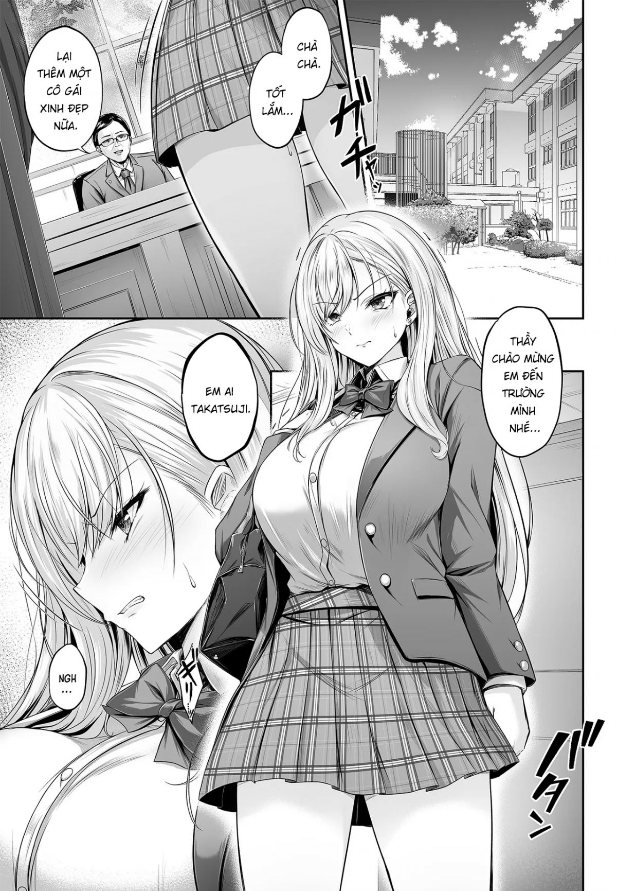 Đọc truyện hentai Một cái bẫy nơi một cô gái ngực to mạnh mẽ bị thu phục - Oneshot