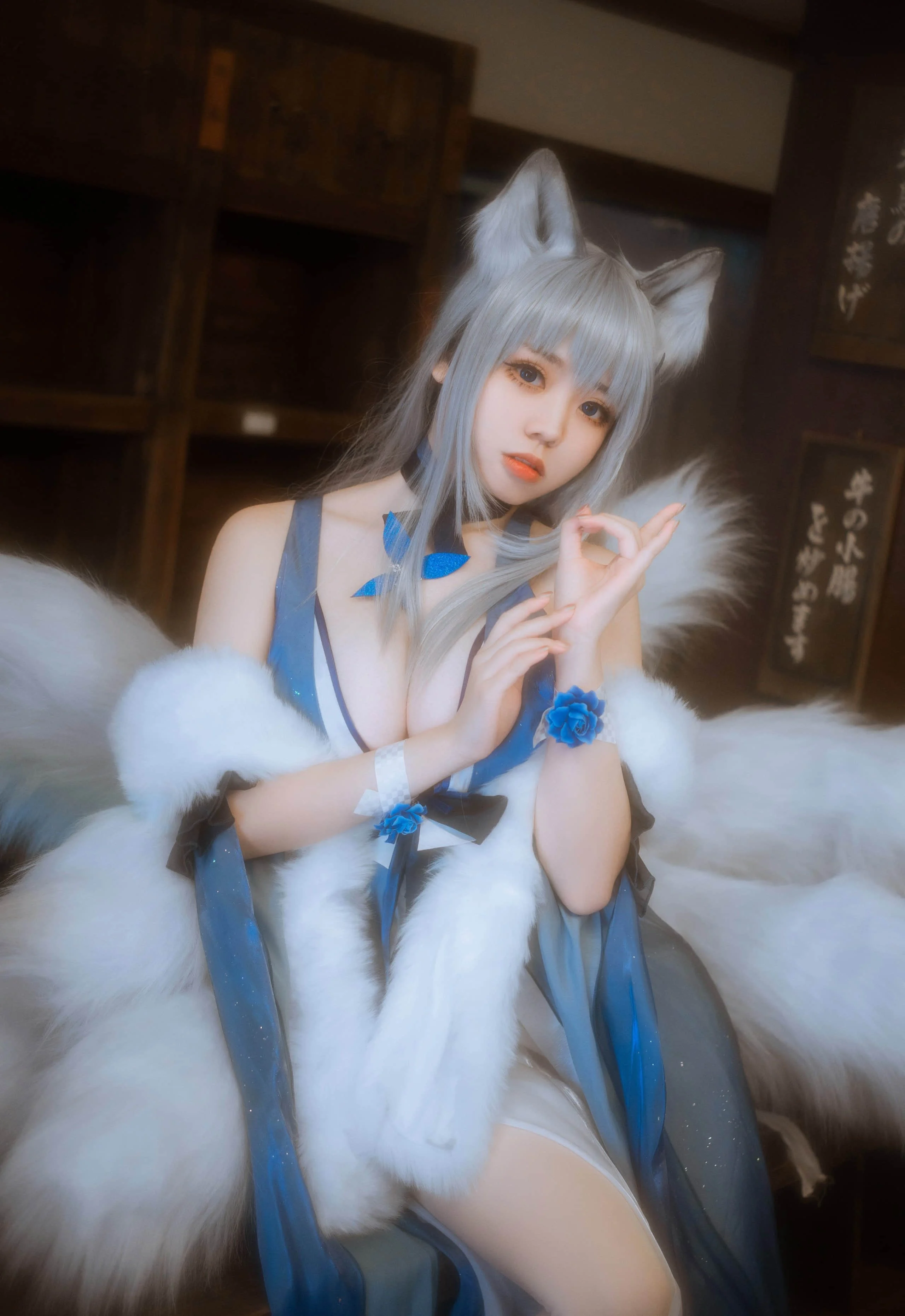 Đọc truyện hentai Tuyển tập Albums siêu phẩm Cosplay - Chap 774 - [Ah Ri Ri_Ganlory] Shinano