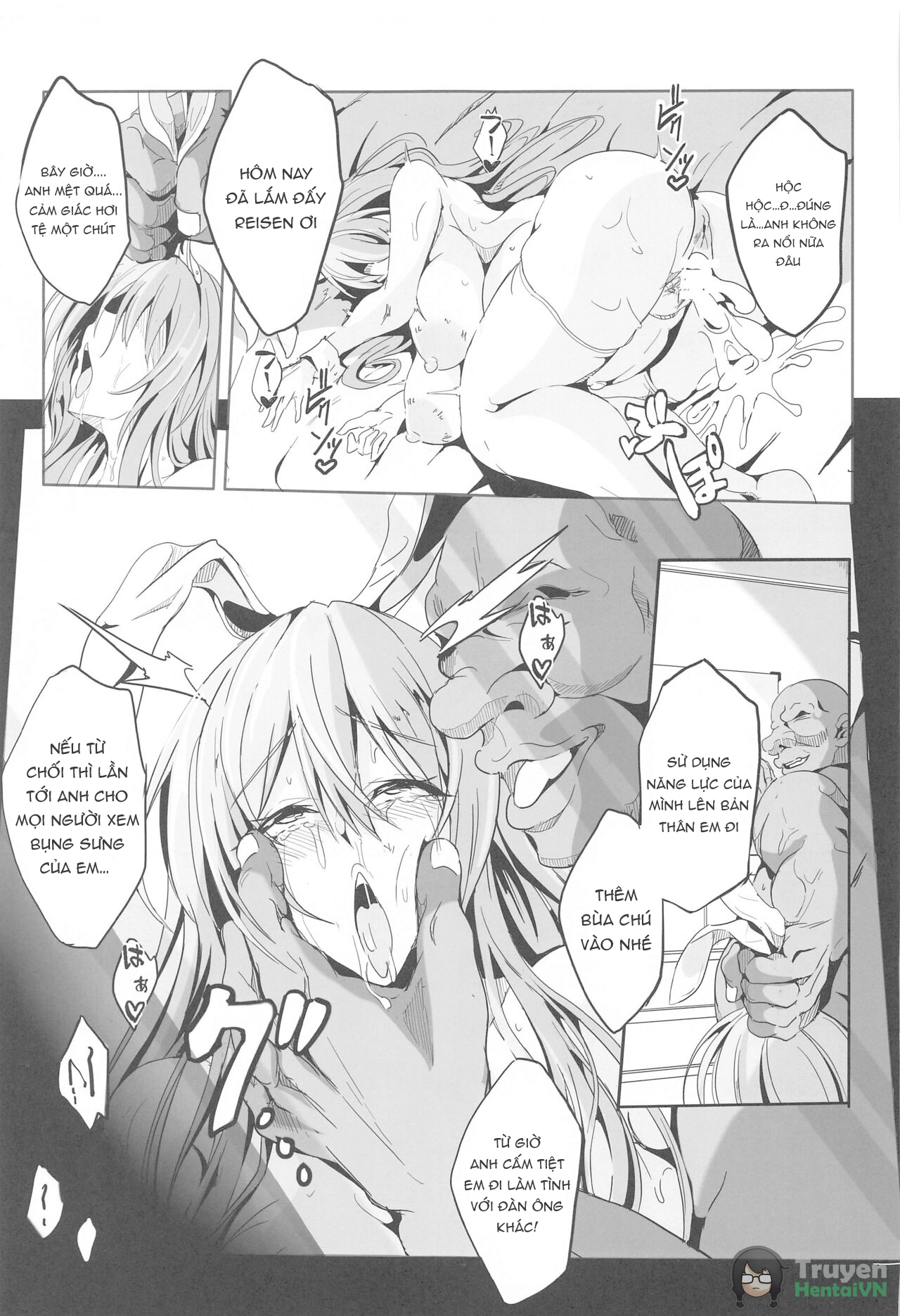 Đọc truyện hentai Bé thỏ dâm đãng bị yểm bùa yêu - Oneshot