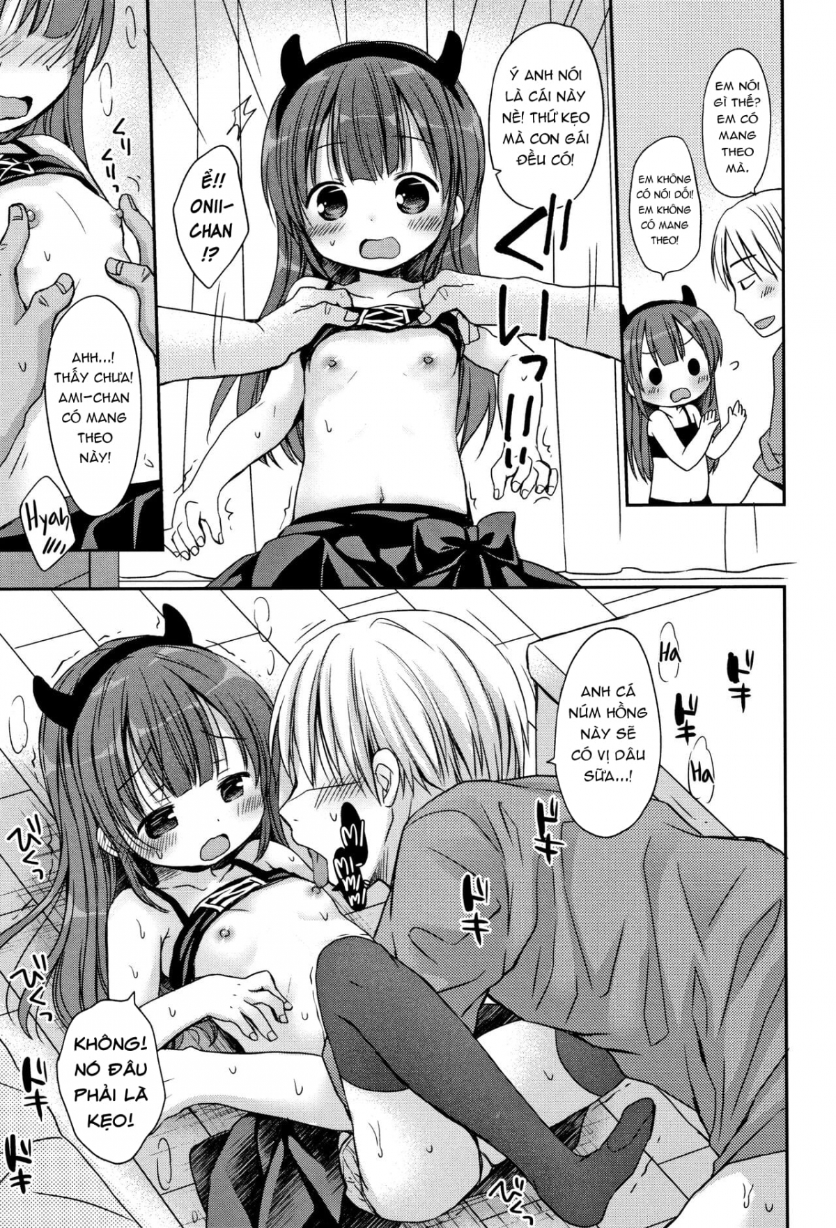 Đọc truyện hentai Tiệc kẹo tinh nghịch - Oneshot