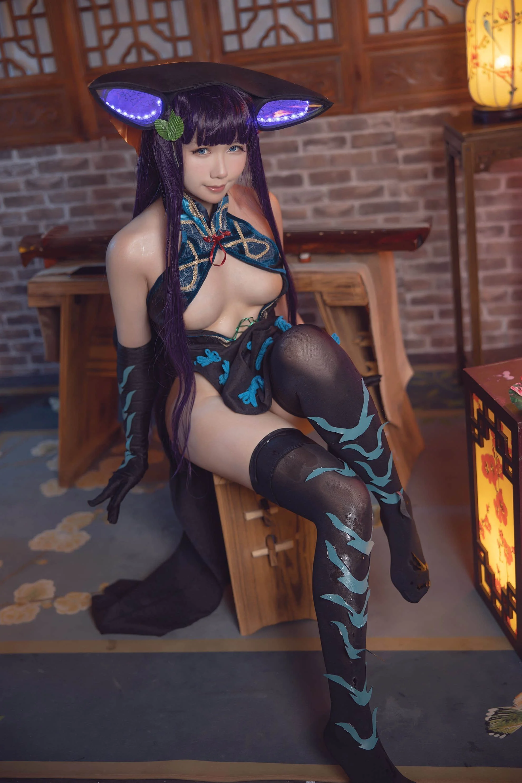 Đọc truyện hentai Tuyển tập Albums siêu phẩm Cosplay - Chap 875 - Mahua Mahua Sauce - Yang Guifei