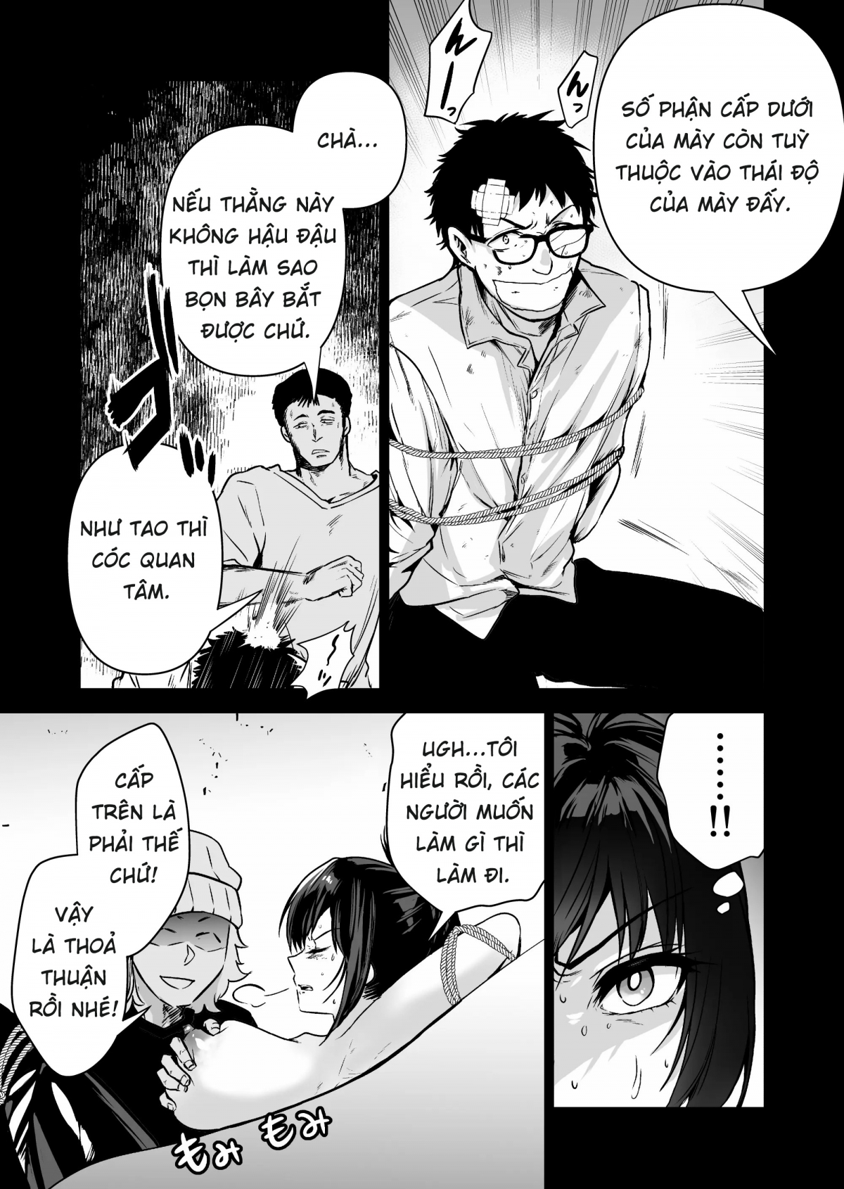 Đọc truyện hentai Thám tử cấp cao bị bắt khi làm nhiệm vụ - Oneshot