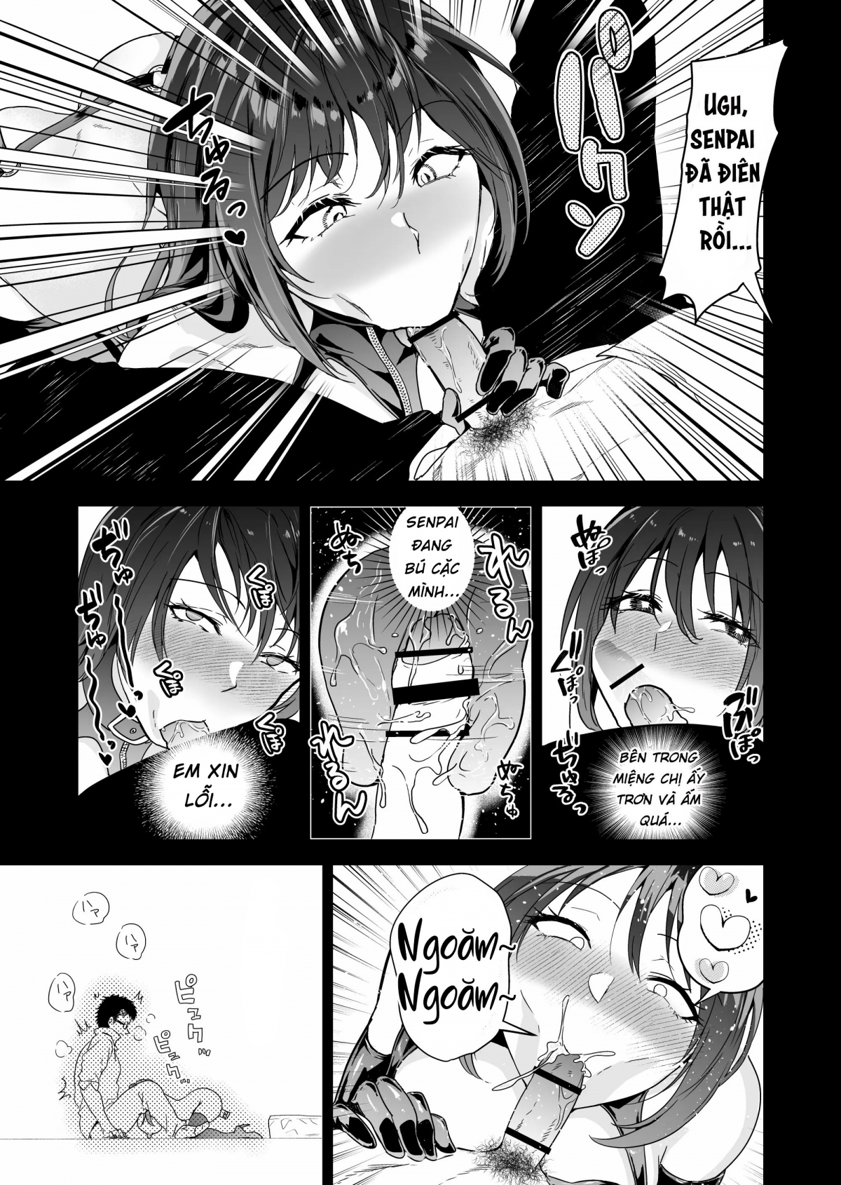 Đọc truyện hentai Thám tử cấp cao bị bắt khi làm nhiệm vụ - Oneshot