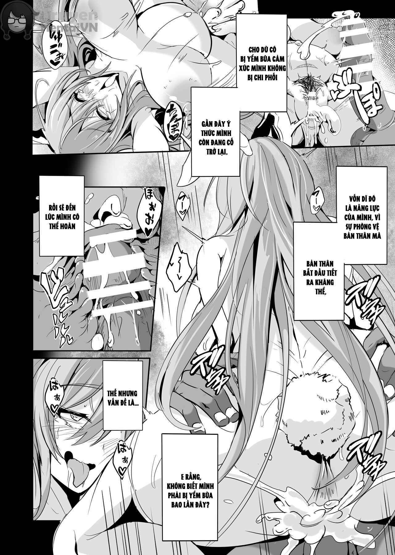 Đọc truyện hentai Bé thỏ dâm đãng - Oneshot