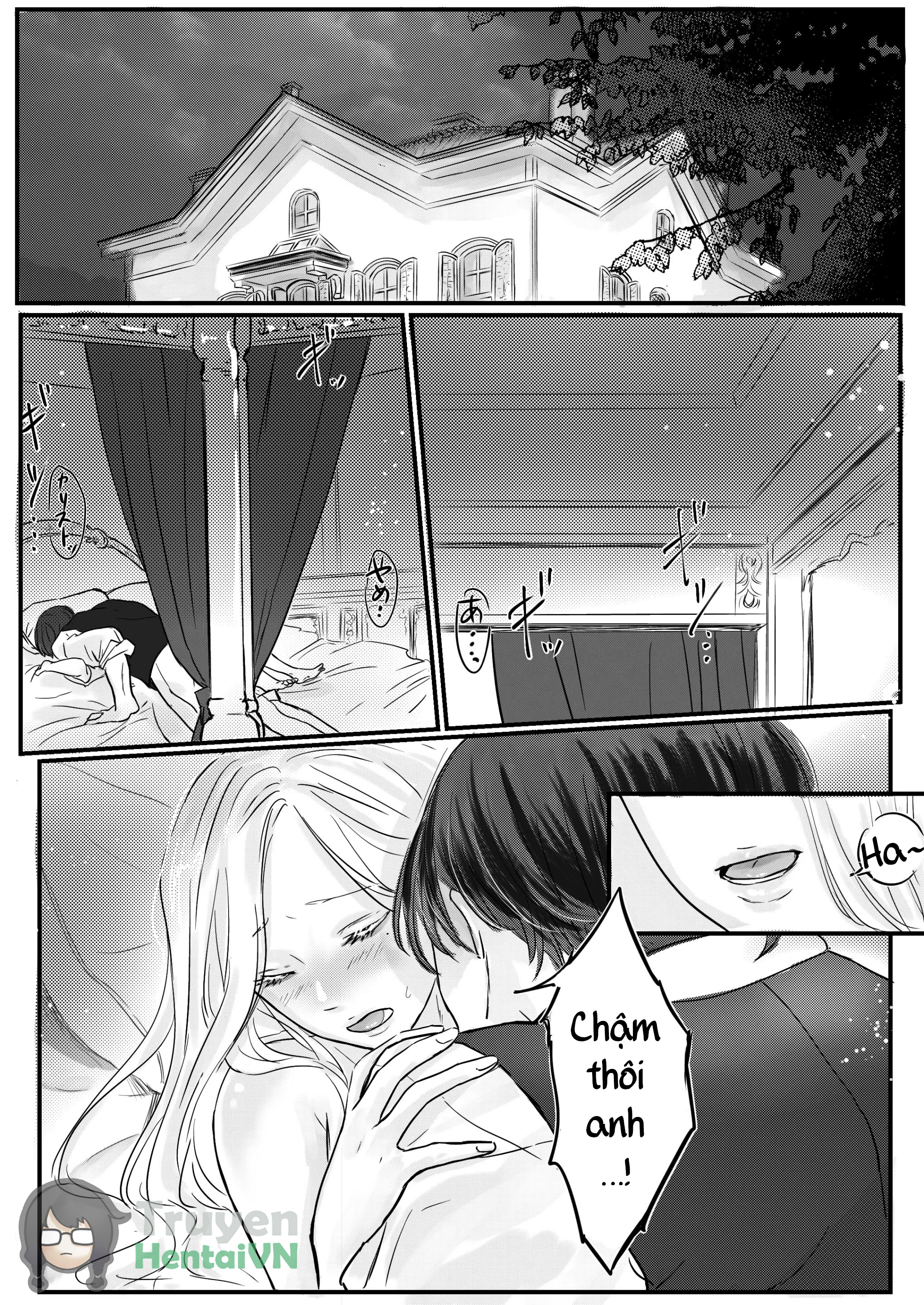 Đọc truyện hentai Đầu thai chuyển đổi thành nhân vật nữ - Oneshot