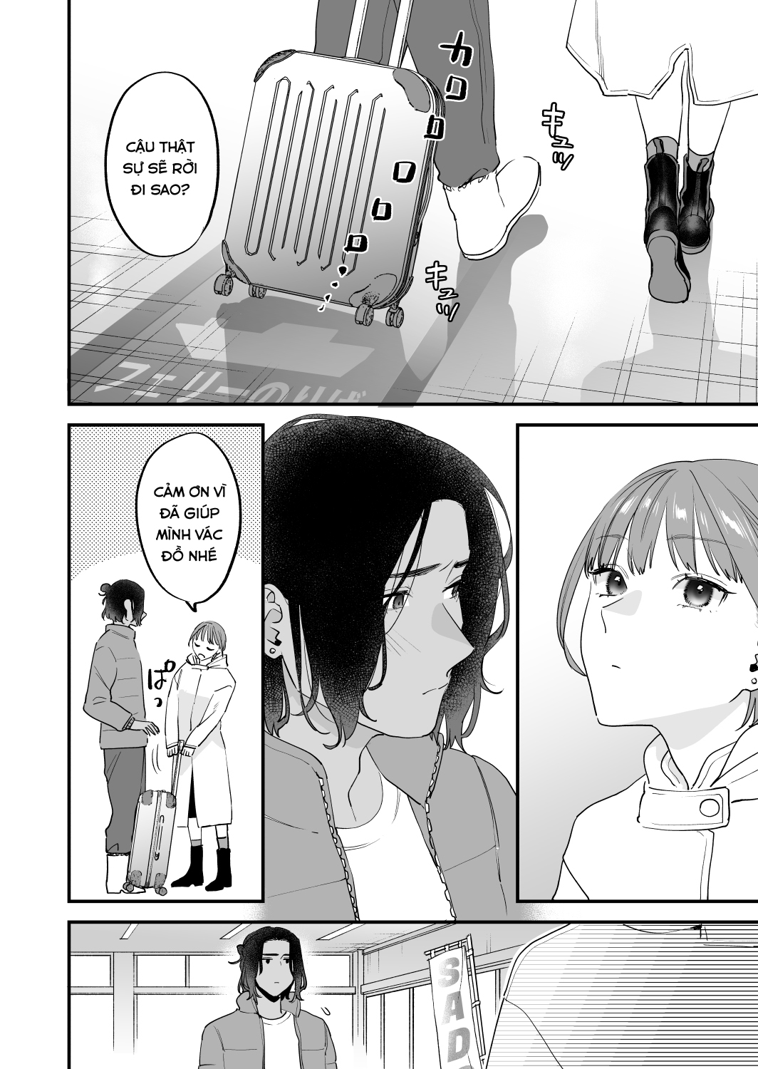 Đọc truyện hentai Nếu tôi yêu bạn, người bạn thời thơ ấu của tôi là một phụ nữ đã có gia đình. Oneshot