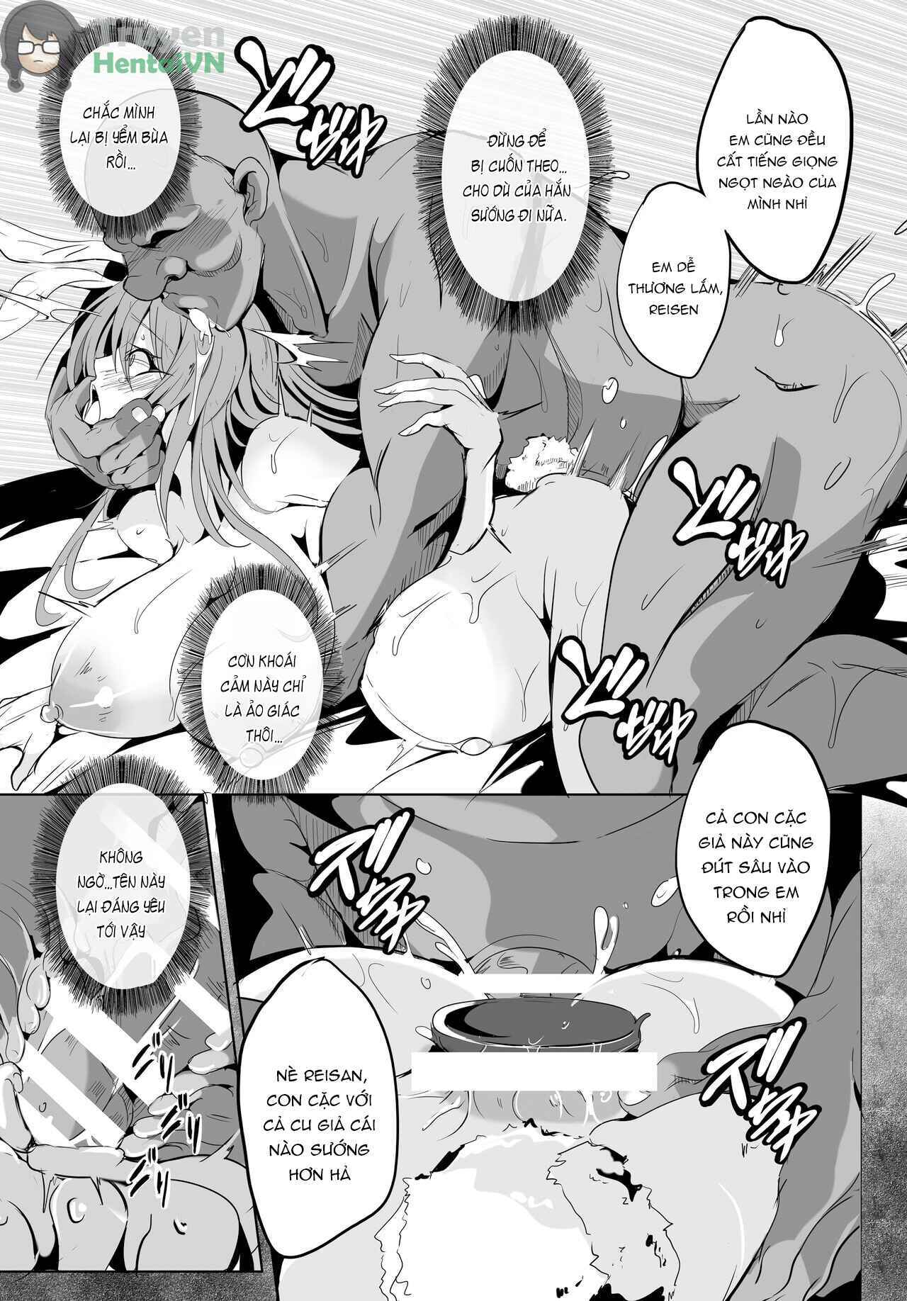 Đọc truyện hentai Bé thỏ dâm đãng - Oneshot