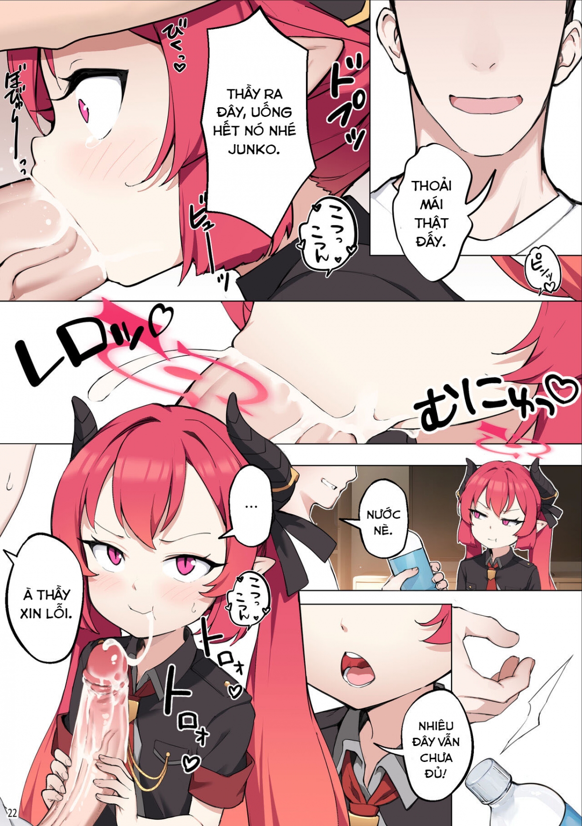 Đọc truyện hentai Cho em ăn Sensei - Oneshot