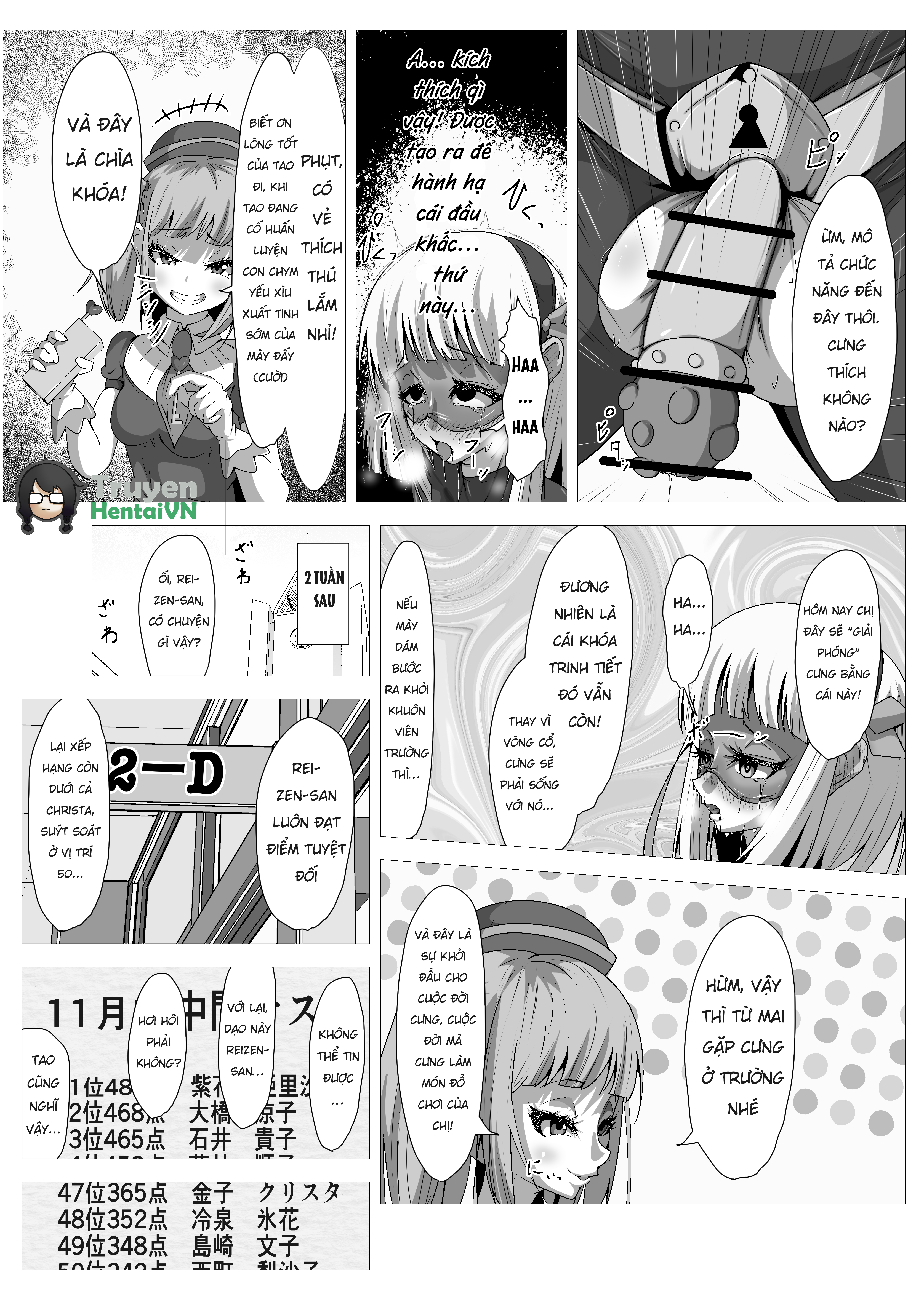 Đọc truyện hentai Bị dậy dỗ đến cùng - Oneshot
