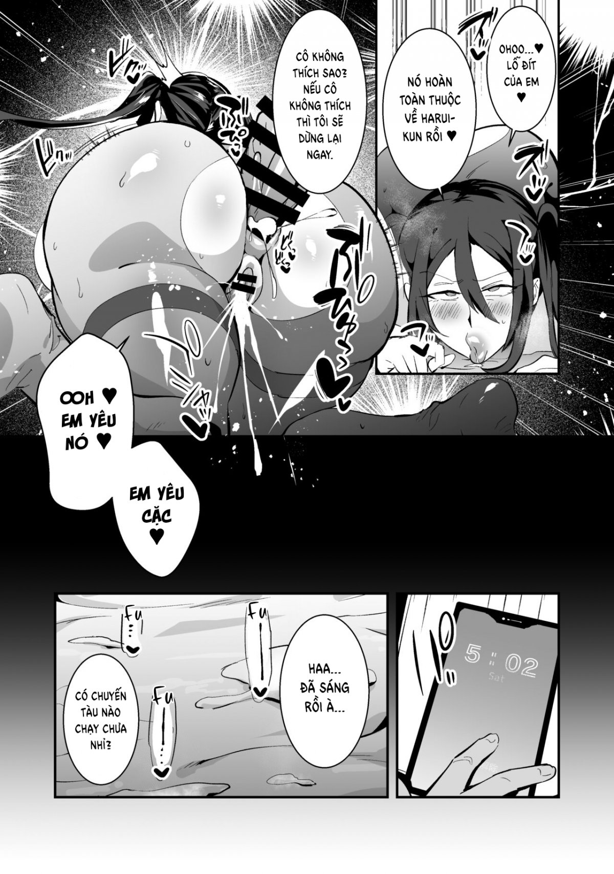 Đọc truyện hentai Đụ nàng sếp của tôi, người thích trang điểm để trông trẻ trung hơn. - Oneshot