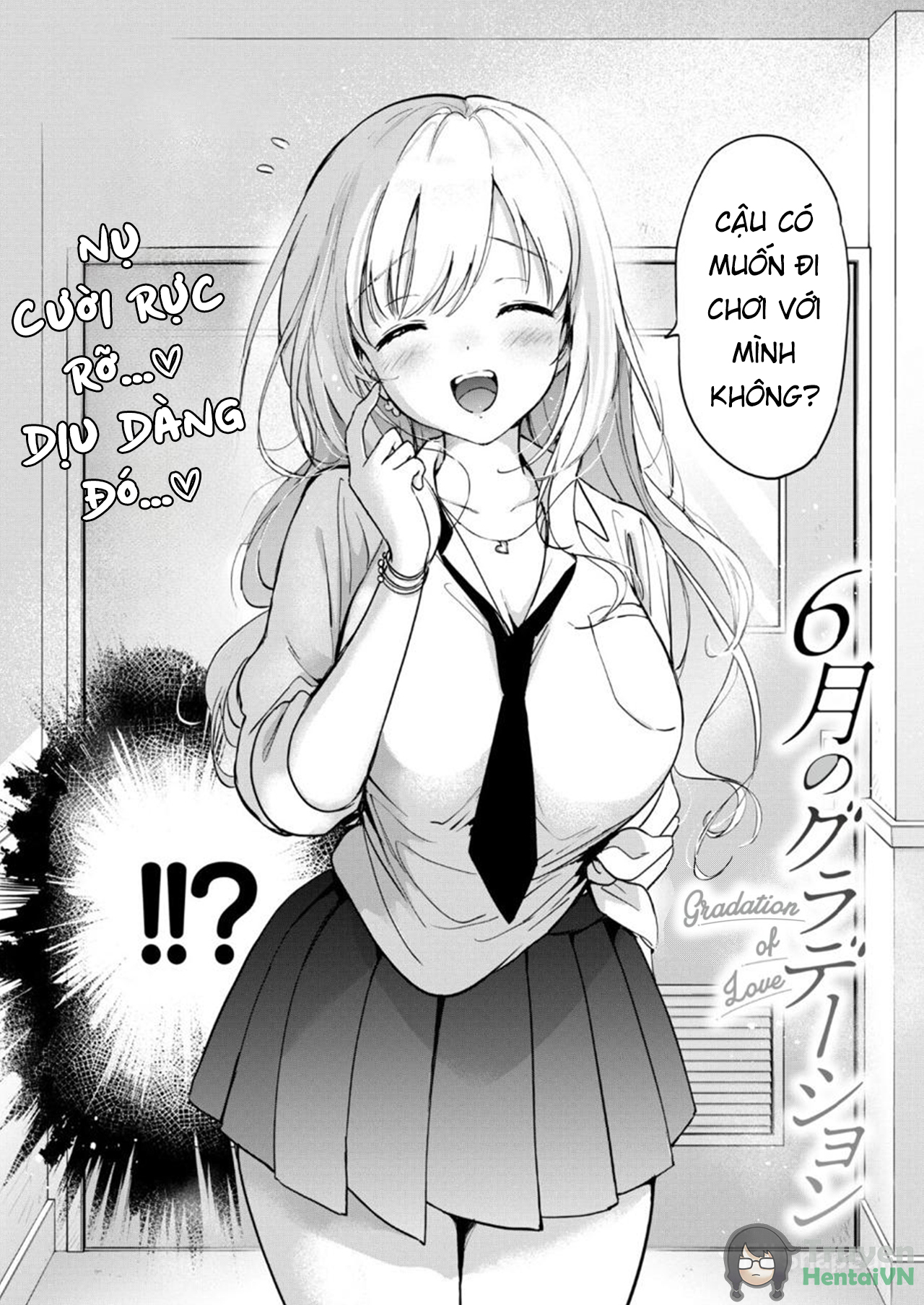 Đọc truyện hentai Lễ tốt nghiệp tháng 6 - Oneshot