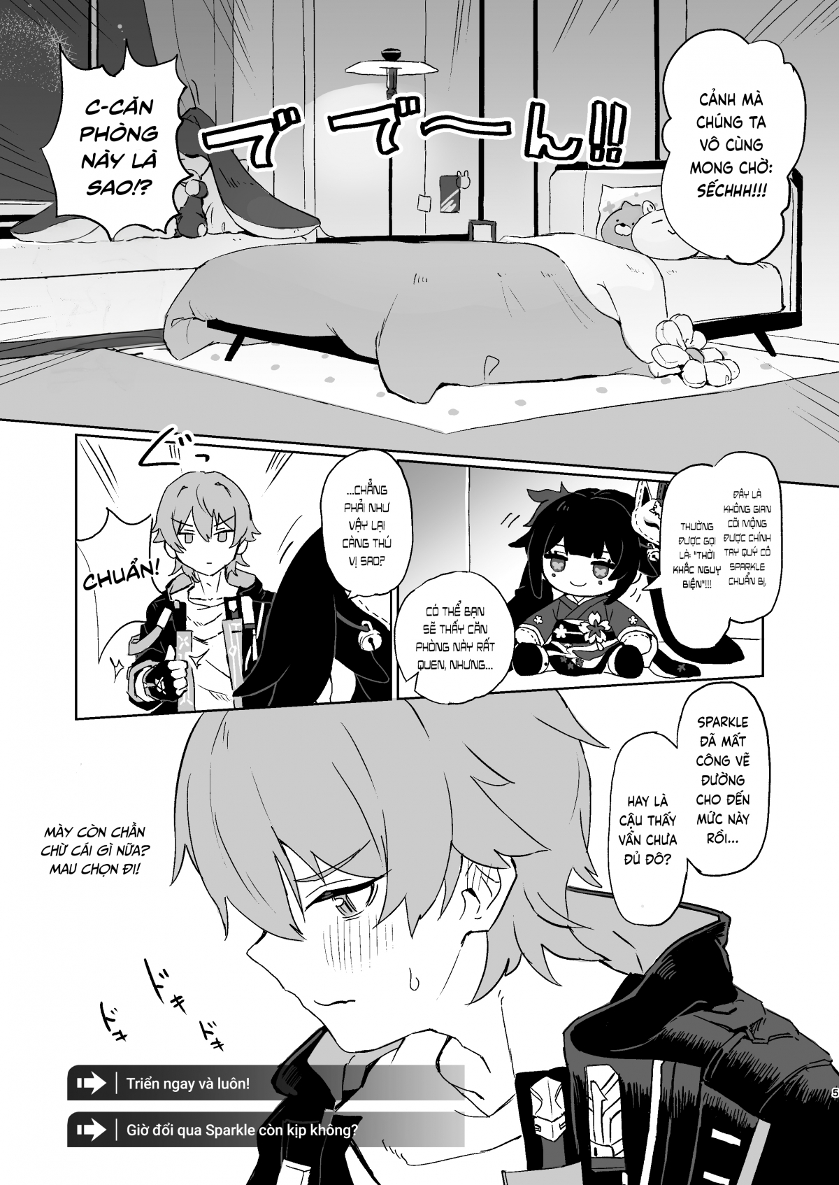 Đọc truyện hentai Mọi thứ về tôi - Oneshot
