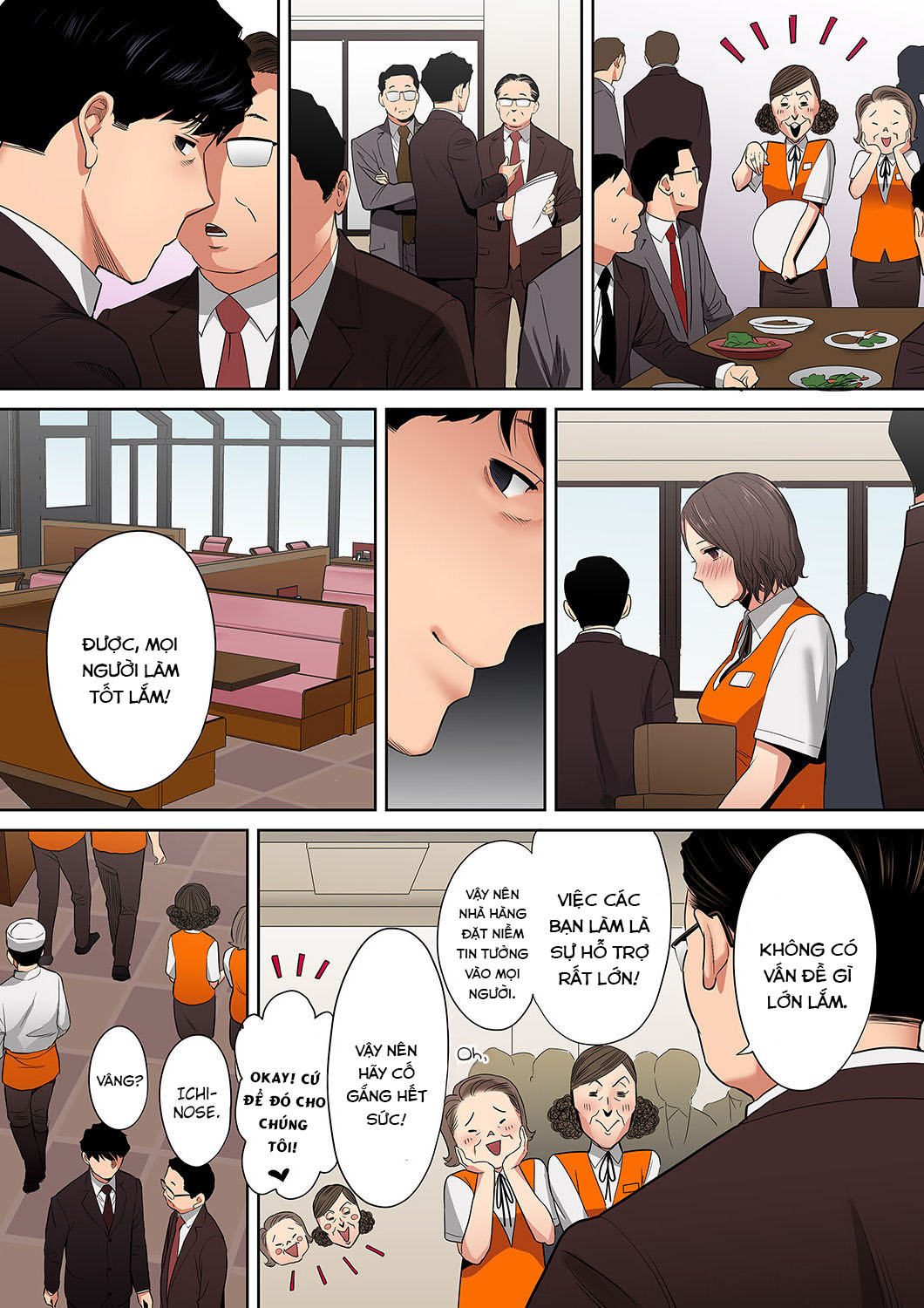 Đọc truyện hentai Cấp dưới của chồng làm tôi ra lênh láng... Ngoại tình thật là sướng đến điên đảo. - Chap 10