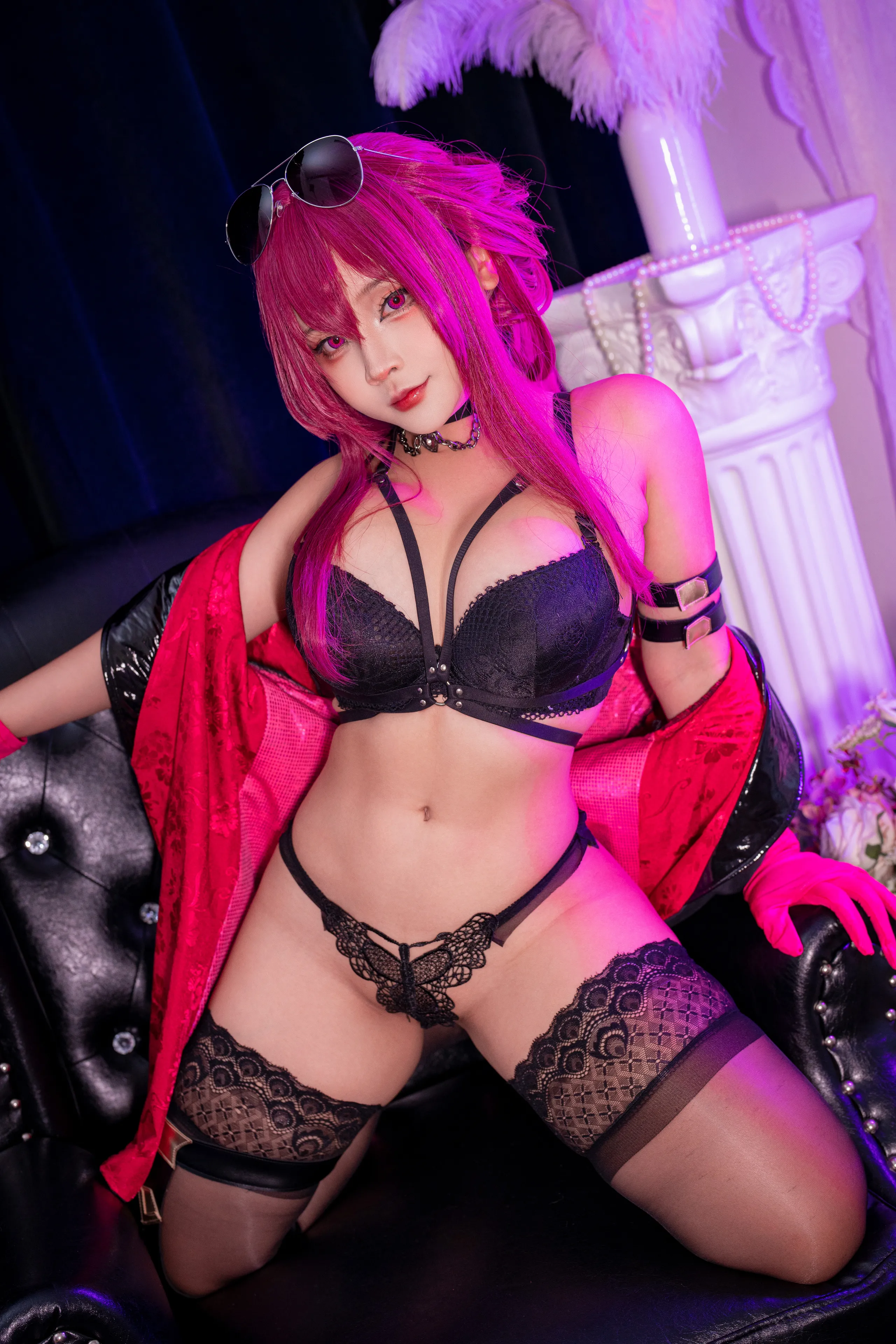 Đọc truyện hentai Tuyển tập Albums siêu phẩm Cosplay - Chap 979 - Sayo Momo - Kafka Honkai Star Rail
