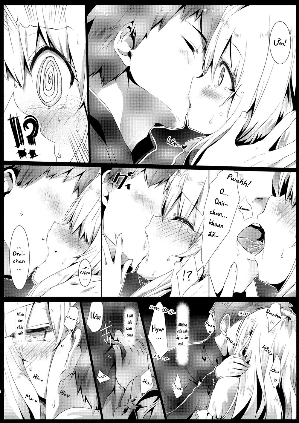 Đọc truyện hentai Đêm huyền ảo - Oneshot