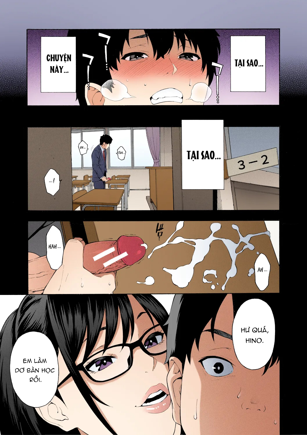 Đọc truyện hentai Sotsugyou | Graduation (Okashite Ageru) - Oneshot