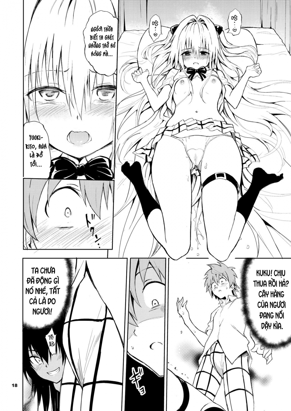 Đọc truyện hentai Em có ghét những thứ biến thái không? - Oneshot