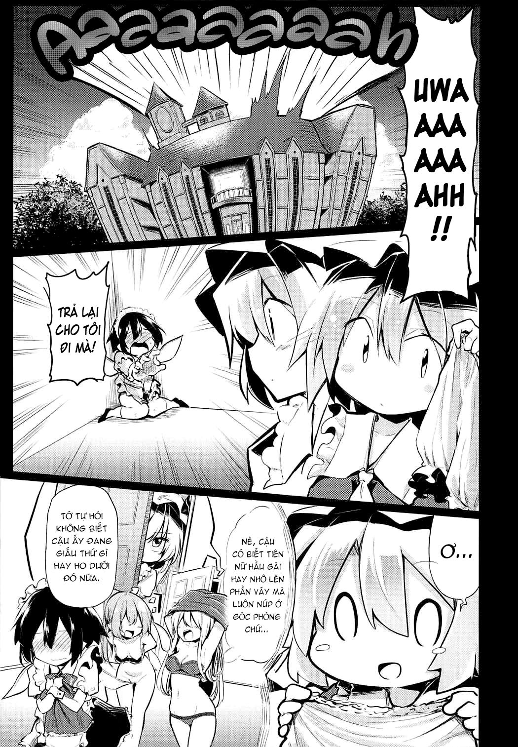 Đọc truyện hentai Em nên gọi chị là Flan onee-chan - Oneshot