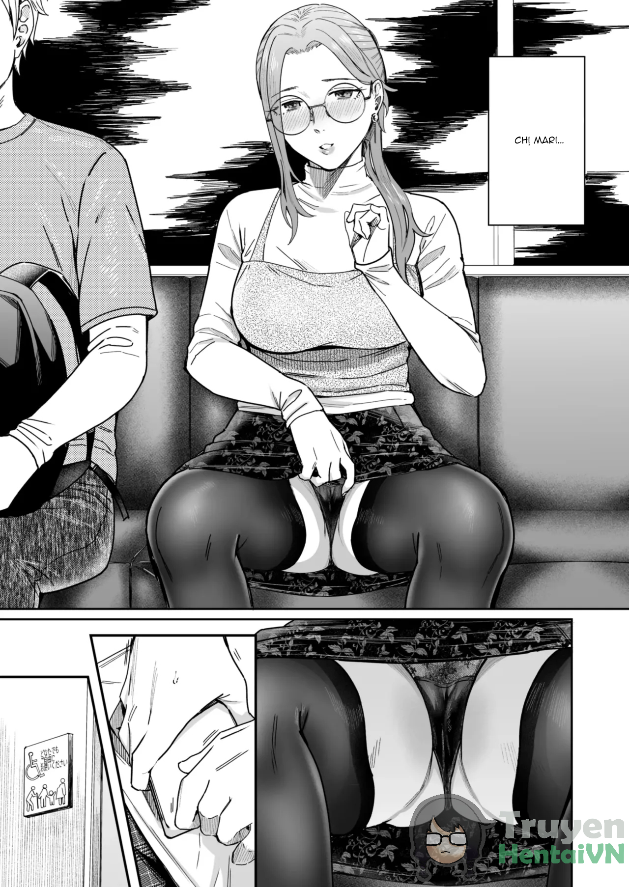 Đọc truyện hentai Shiranai Josei kara Gazou Kyouyuu de Eroi Jidori ga Okuraretekita Hanashi - Chap 2