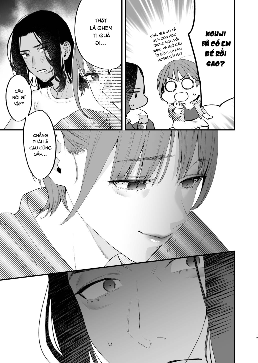 Đọc truyện hentai Nếu tôi yêu bạn, người bạn thời thơ ấu của tôi là một phụ nữ đã có gia đình. Oneshot