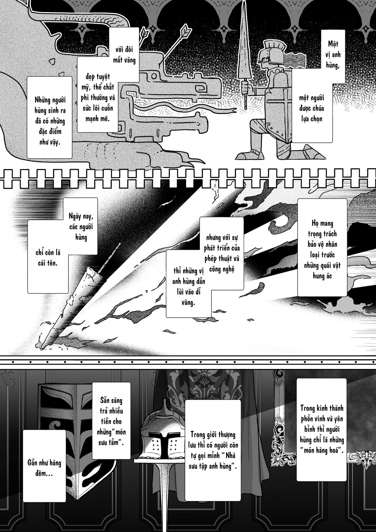 Đọc truyện hentai Đấu giá người hùng - Oneshot