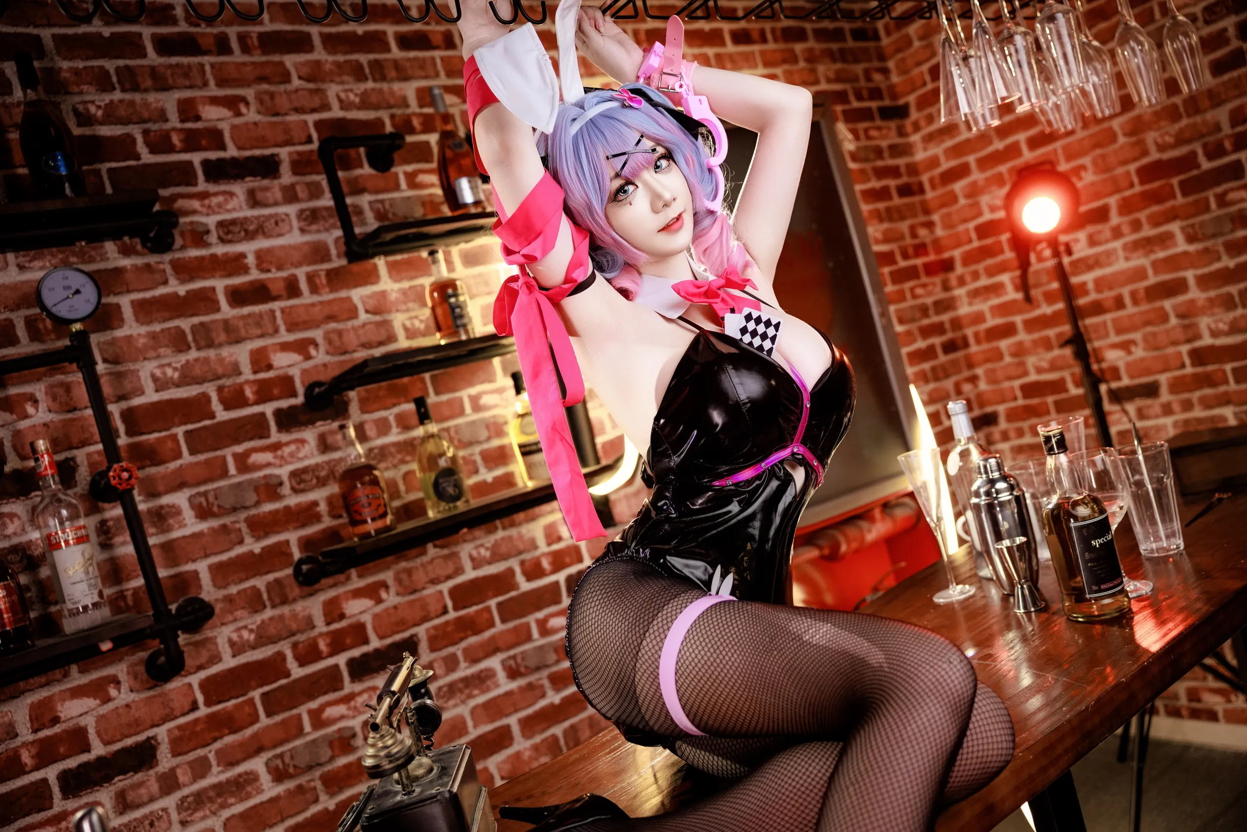 Đọc truyện hentai Tuyển tập Albums siêu phẩm Cosplay - Chap 1107 - A Xuexue - VOCALOID Hatsune Miku Rabbit Hole