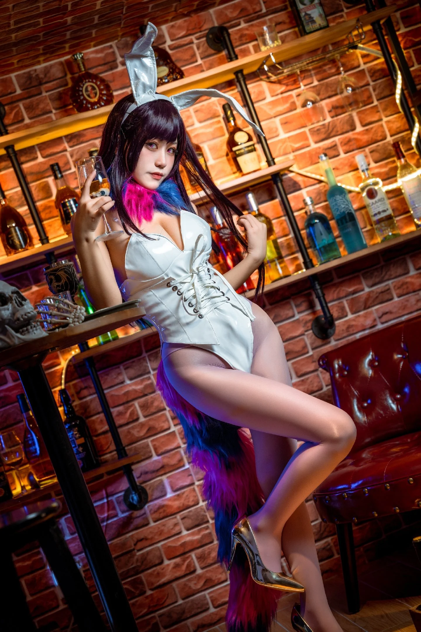 Đọc truyện hentai Tuyển tập Albums siêu phẩm Cosplay - Chap 999 - Chiyo (Ane Naru Mono)