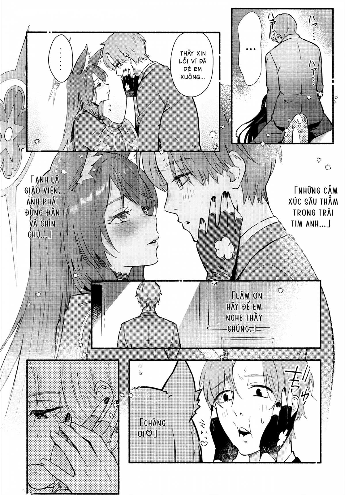 Đọc truyện hentai Nakimushi Ecchi Duhocsinh