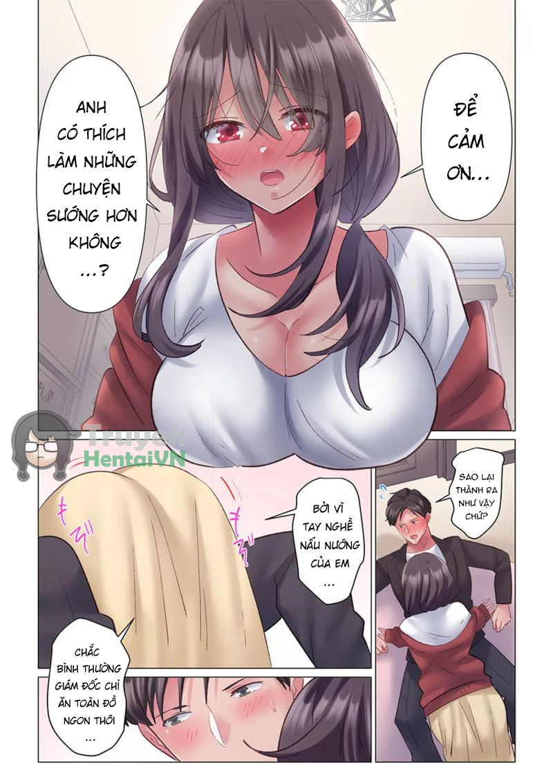 Đọc truyện hentai Nữ thư kí gợi cảm - Chap 3