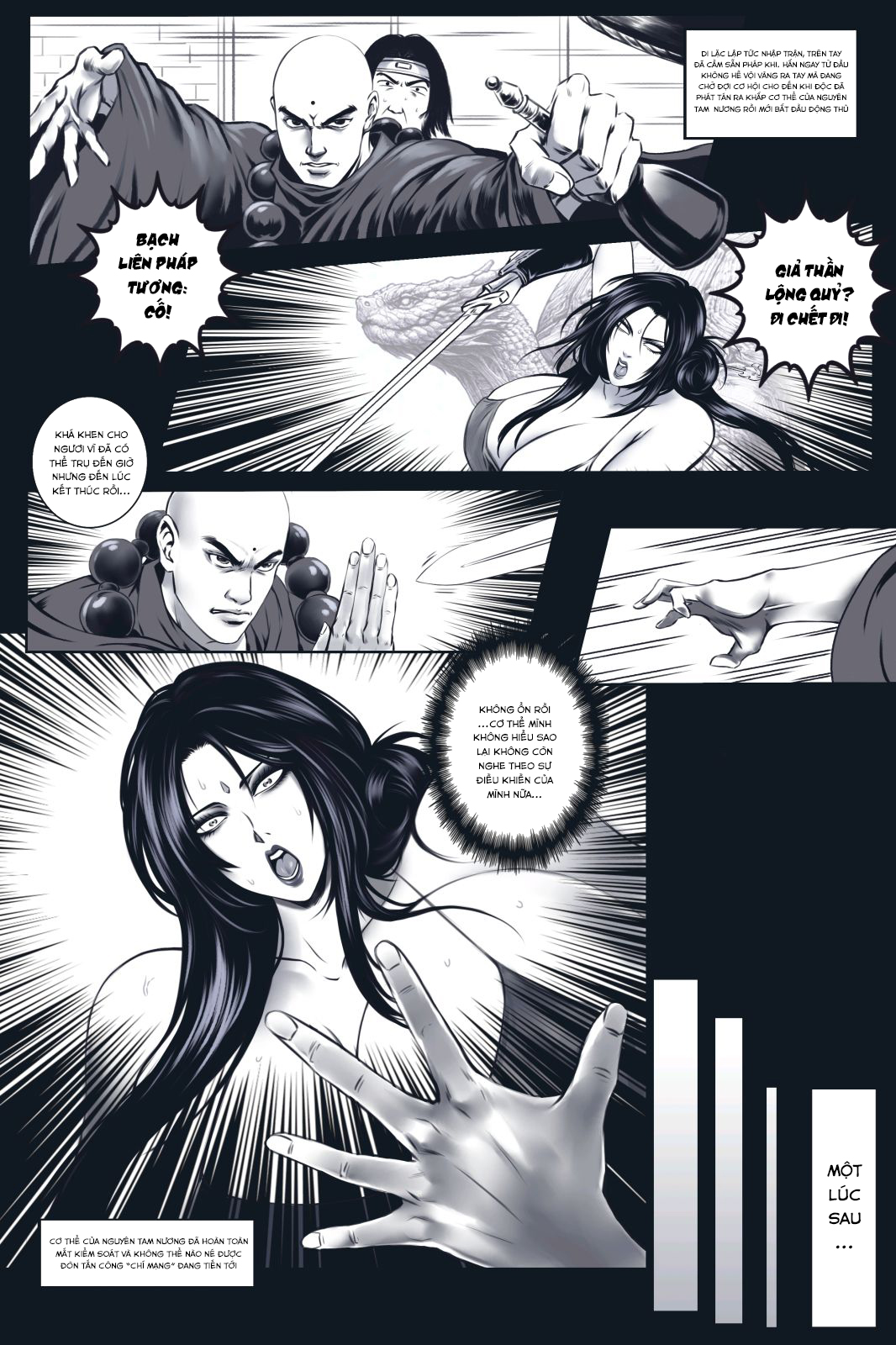 Đọc truyện hentai Loạn Thế Thư - Chương Huyền Vũ + Bonus (Incomplete)