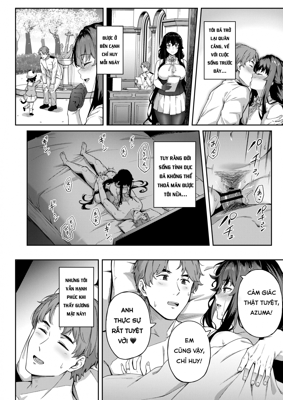 Đọc truyện hentai Bị mắc kẹt trong tình yêu Oneshot