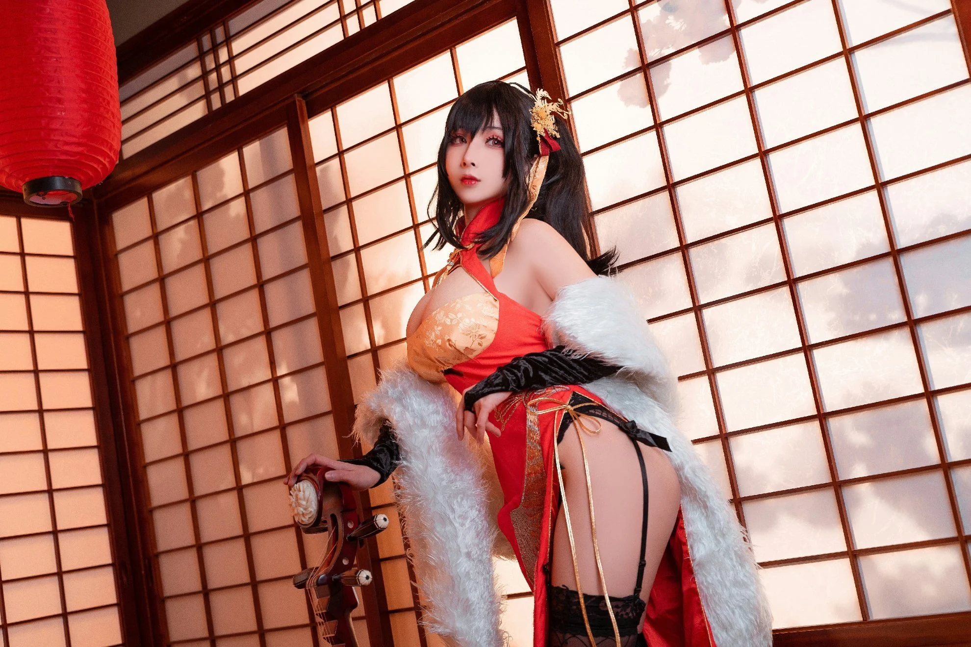 Đọc truyện hentai Tuyển tập Albums siêu phẩm Cosplay - Chap 970 - [rioko is a flower] a flower