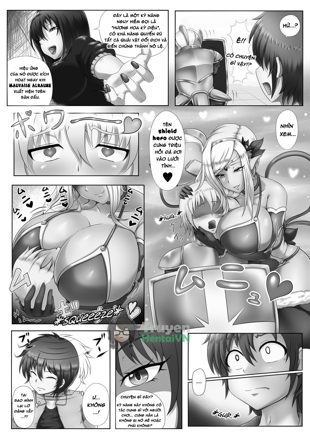 Đọc truyện hentai Lust Card (Card Battle de Monster Musume ni Okasareru Goudoushi 1 Nettou Hen) - Oneshot