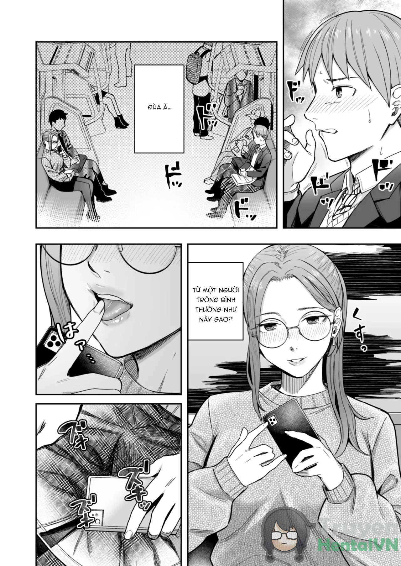Đọc truyện hentai Shiranai Josei kara Gazou Kyouyuu de Eroi Jidori ga Okuraretekita Hanashi - Chap 1