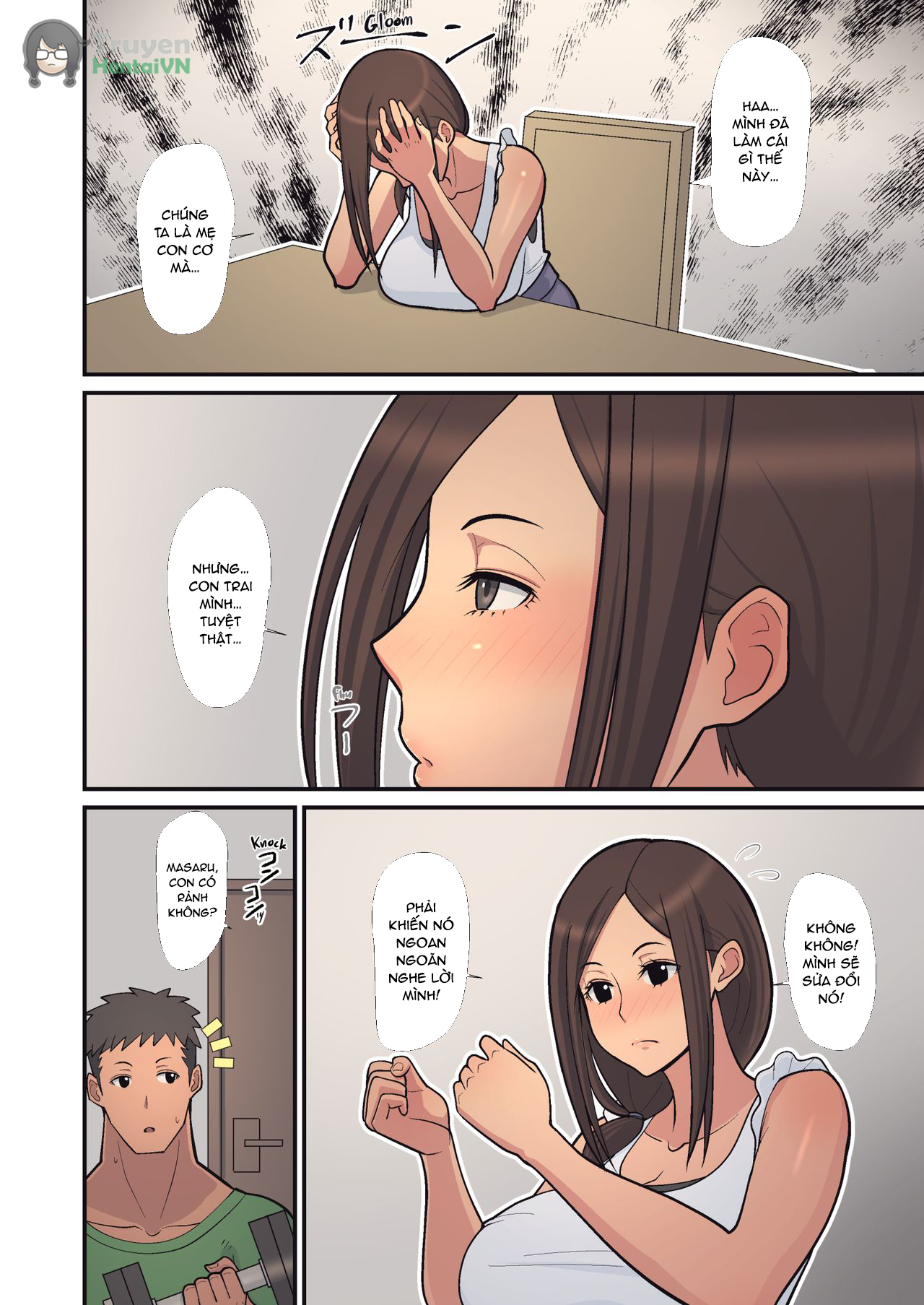 Đọc truyện hentai Lý do tôi trở thành nhân viên từ mẹ tôi - Oneshot