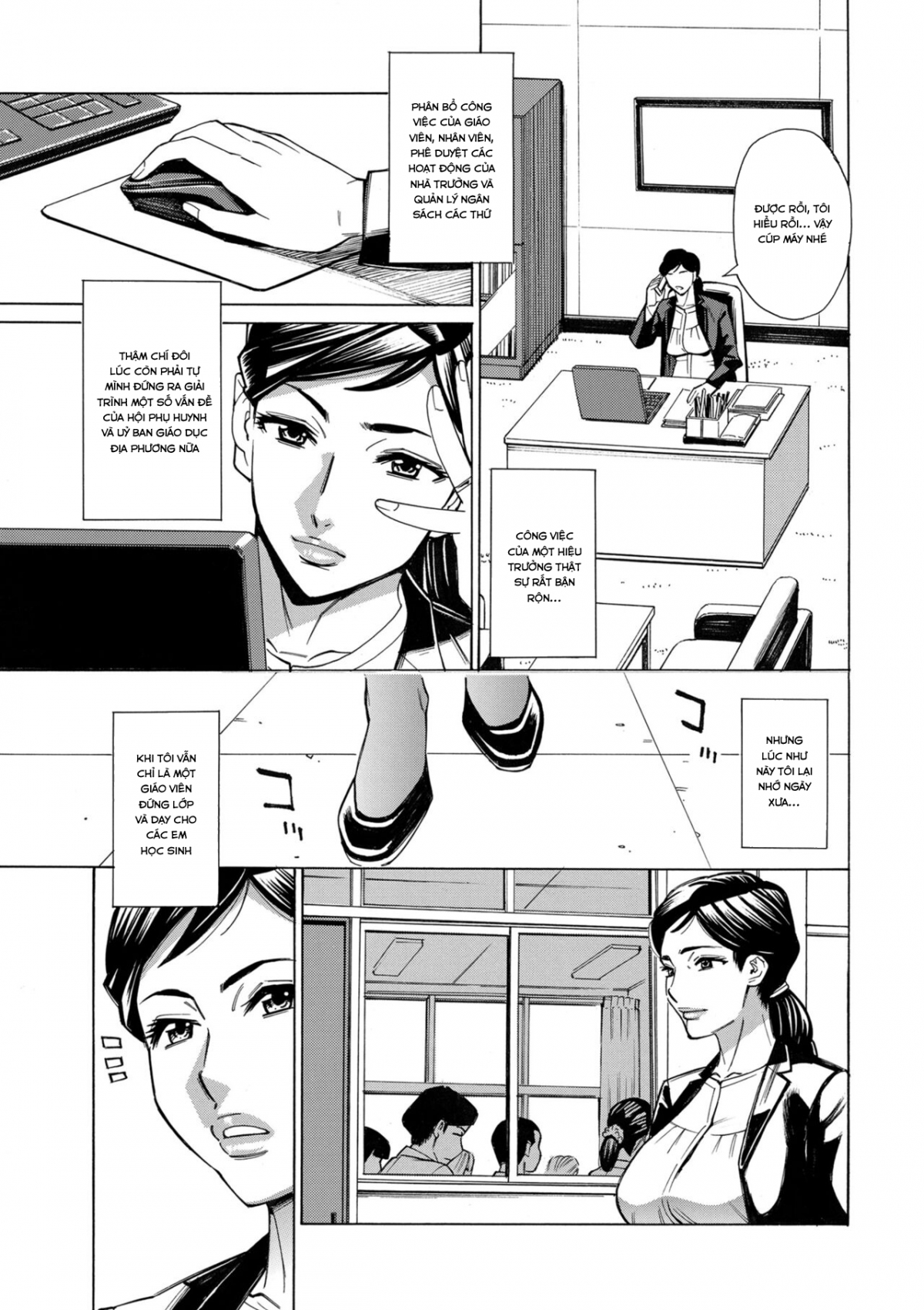 Đọc truyện hentai Sự phóng đại về hành vi tình dục của con người - Oneshot