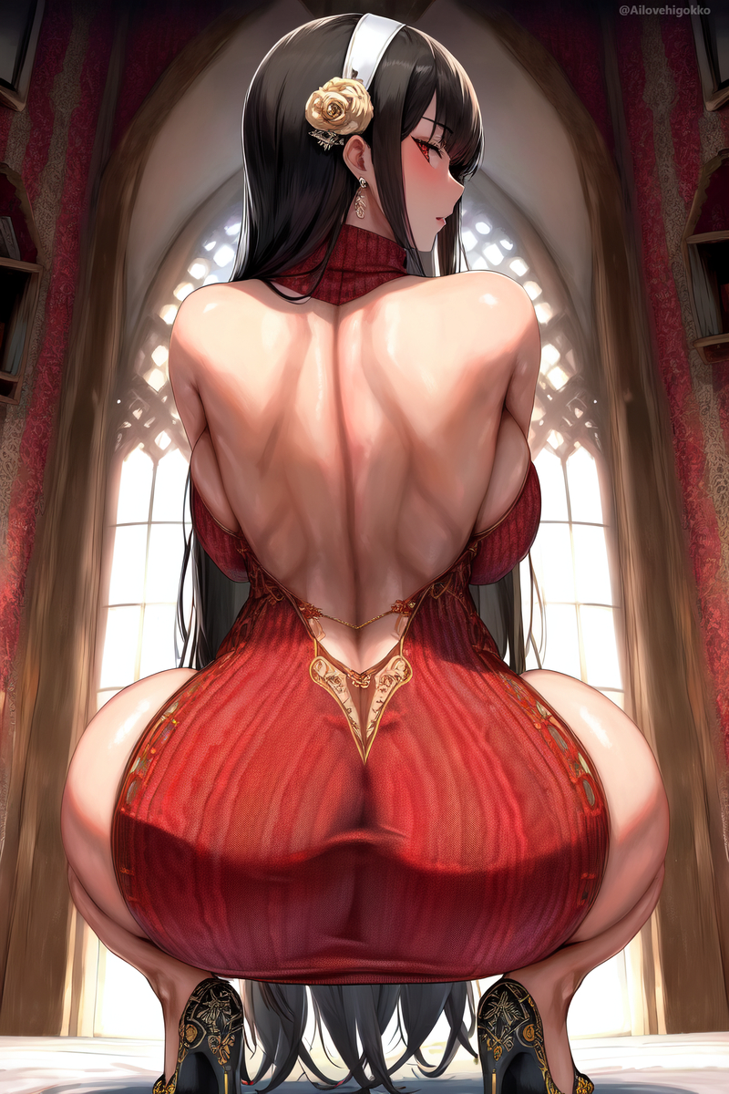 Đọc truyện hentai Tuyển tập Albums Art hentai - Chap 293 - Summary of hip and half-buttock practice