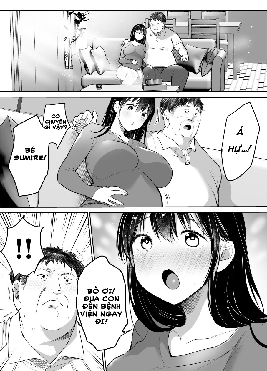Đọc truyện hentai Trong khi con riêng của vợ tôi đang tắm - Oneshot.