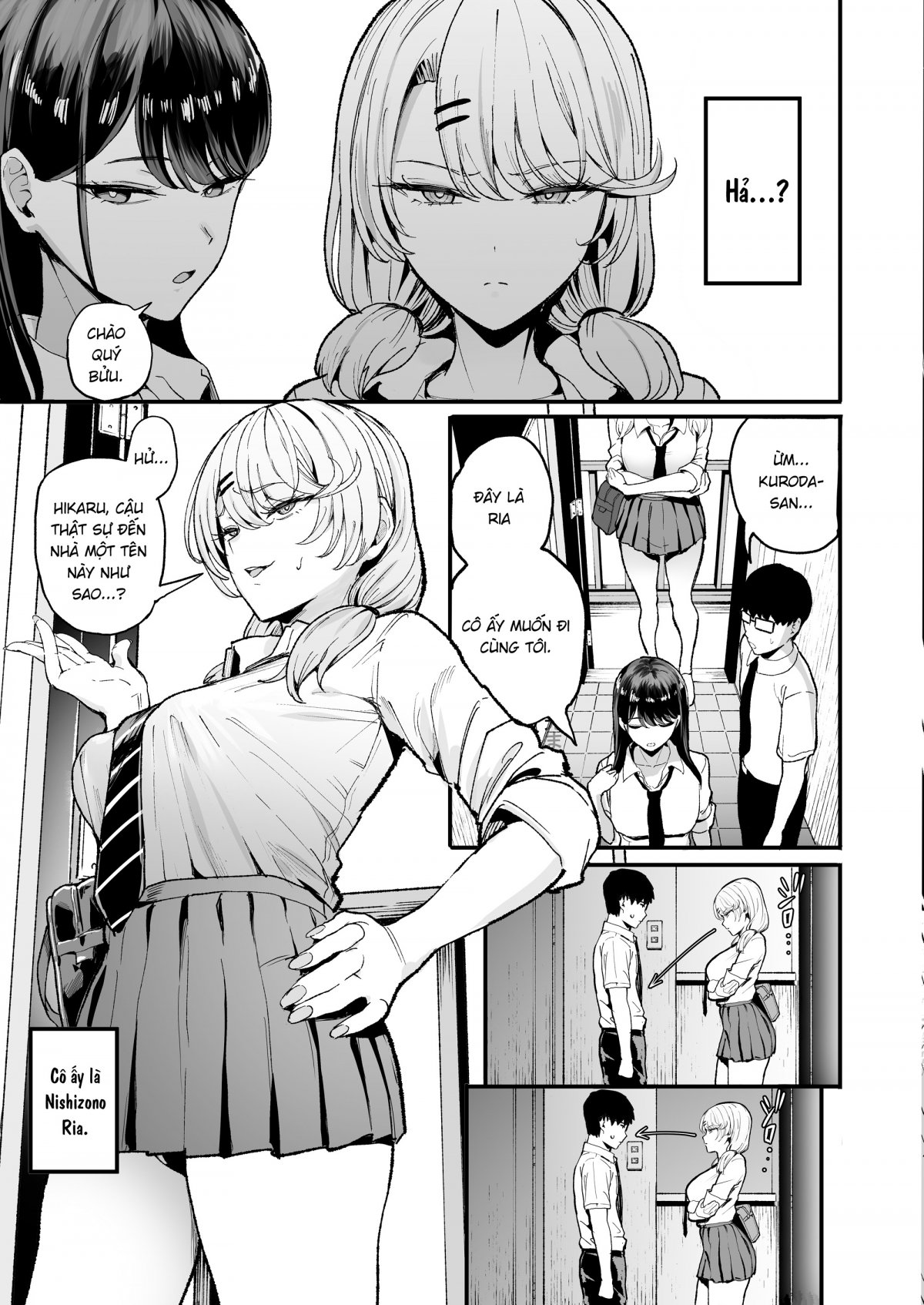 Đọc truyện hentai Cô bạn gyaru của tôi cho phép tôi bulul cô ấy 3 - Oneshot to be continued