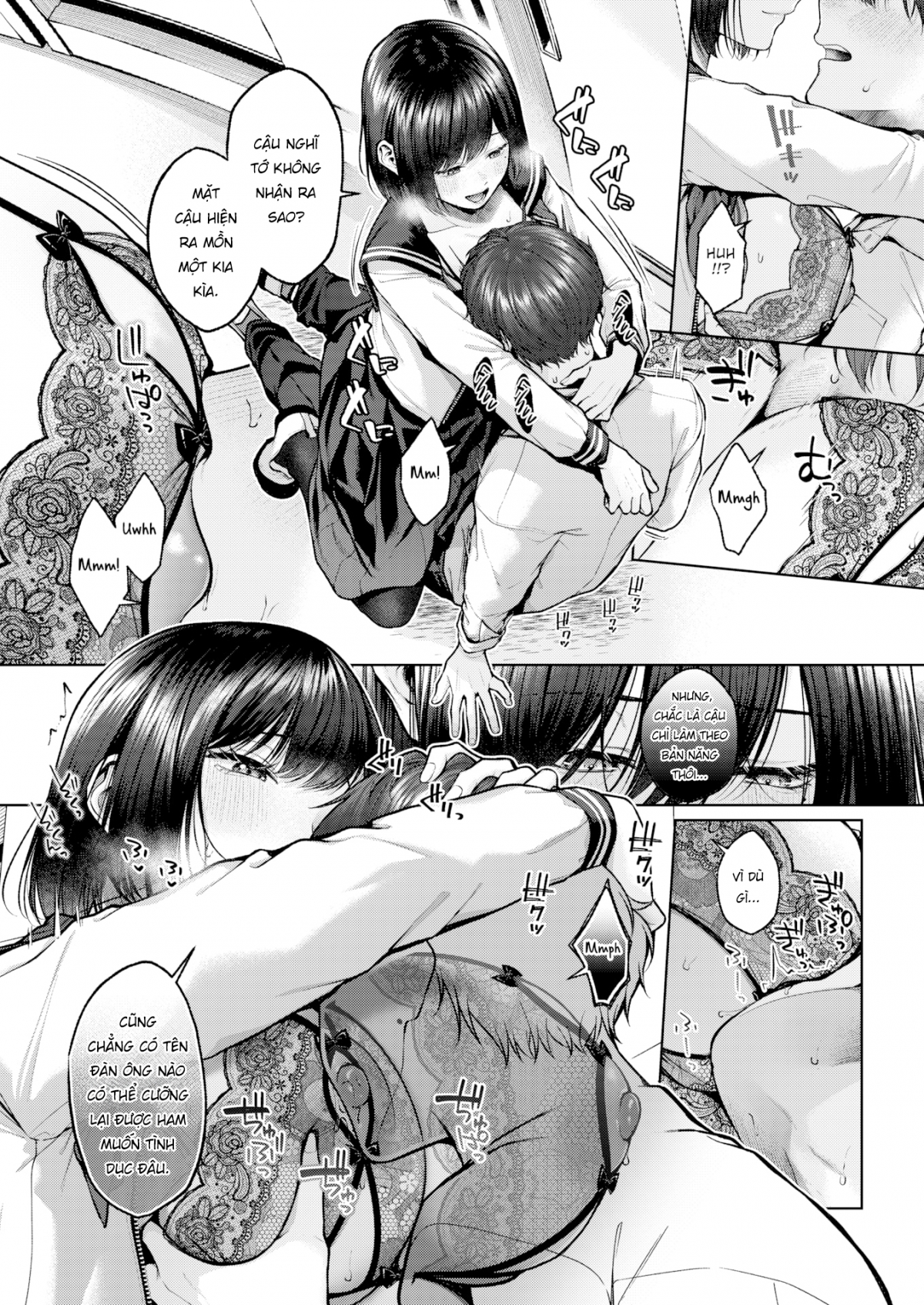 Đọc truyện hentai Vượt Vùng Cấm - Oneshot