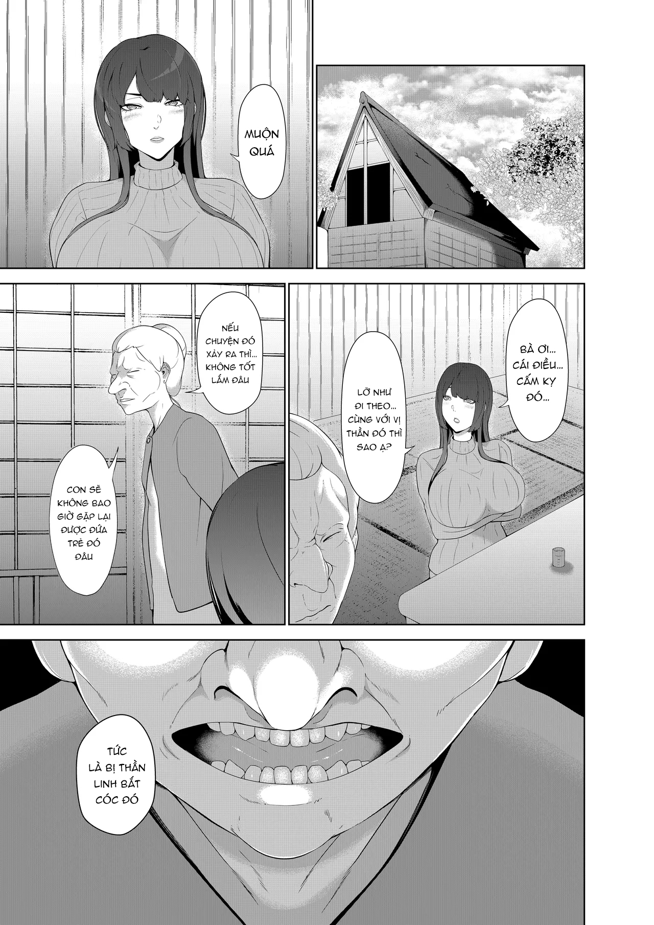 Đọc truyện hentai Bosei Shin no Seijinshiki Oneshot