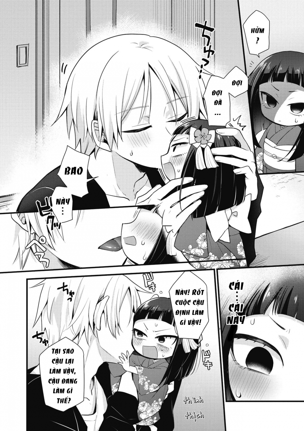 Đọc truyện hentai Giữ chỗ - Oneshot