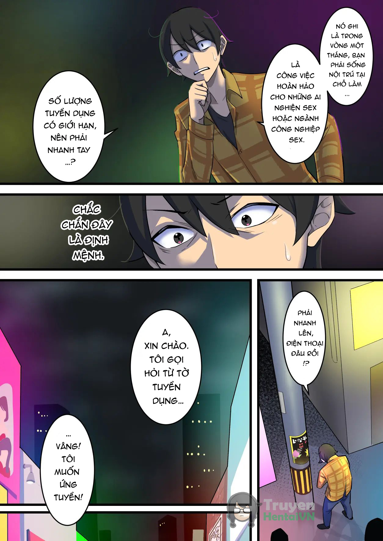 Đọc truyện hentai Mugen Sakusei Beit ~Ayashii Kougaku Beit ni Oubo shitara Kousoku Sakusei Jigoku datta Hanashi~ - Oneshot